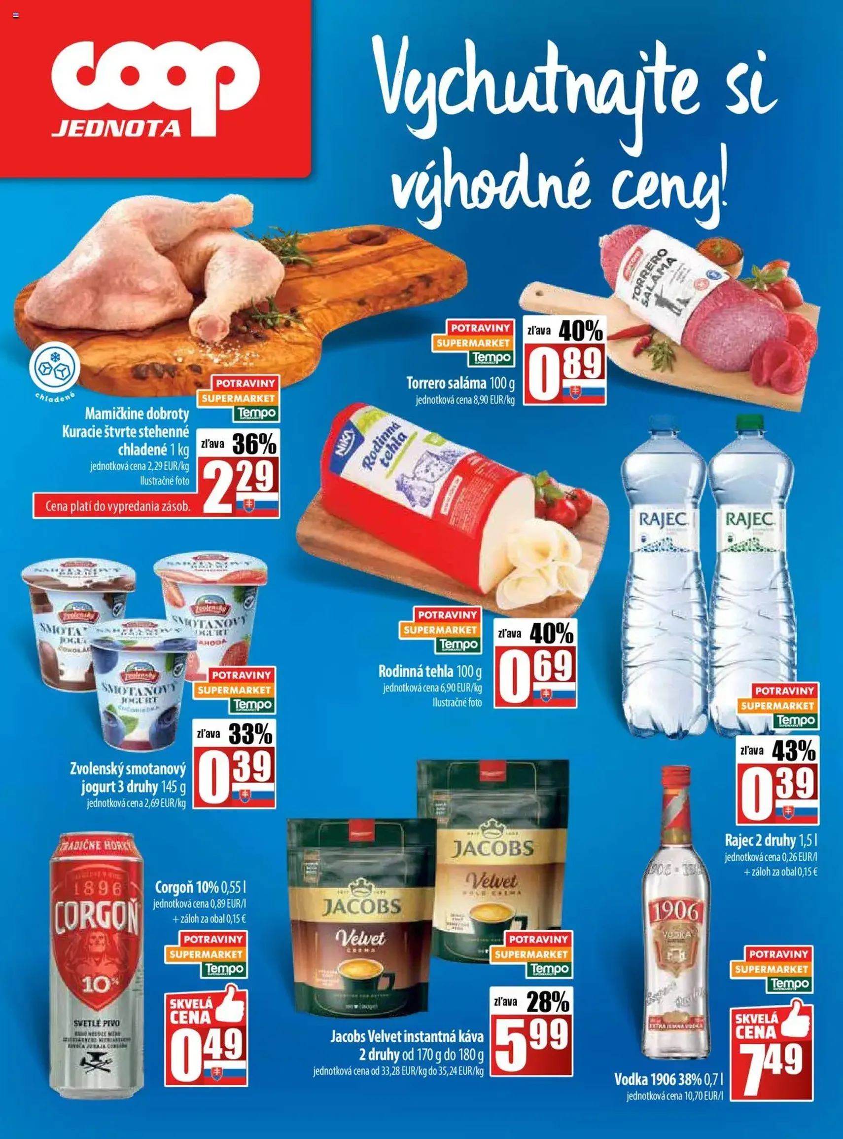 COOP Jednota leták - platný leták od 04.09.2025 strana 28 z 28 COOP Jednota leták - platný leták od 04.09.2025 strana 28 z 28