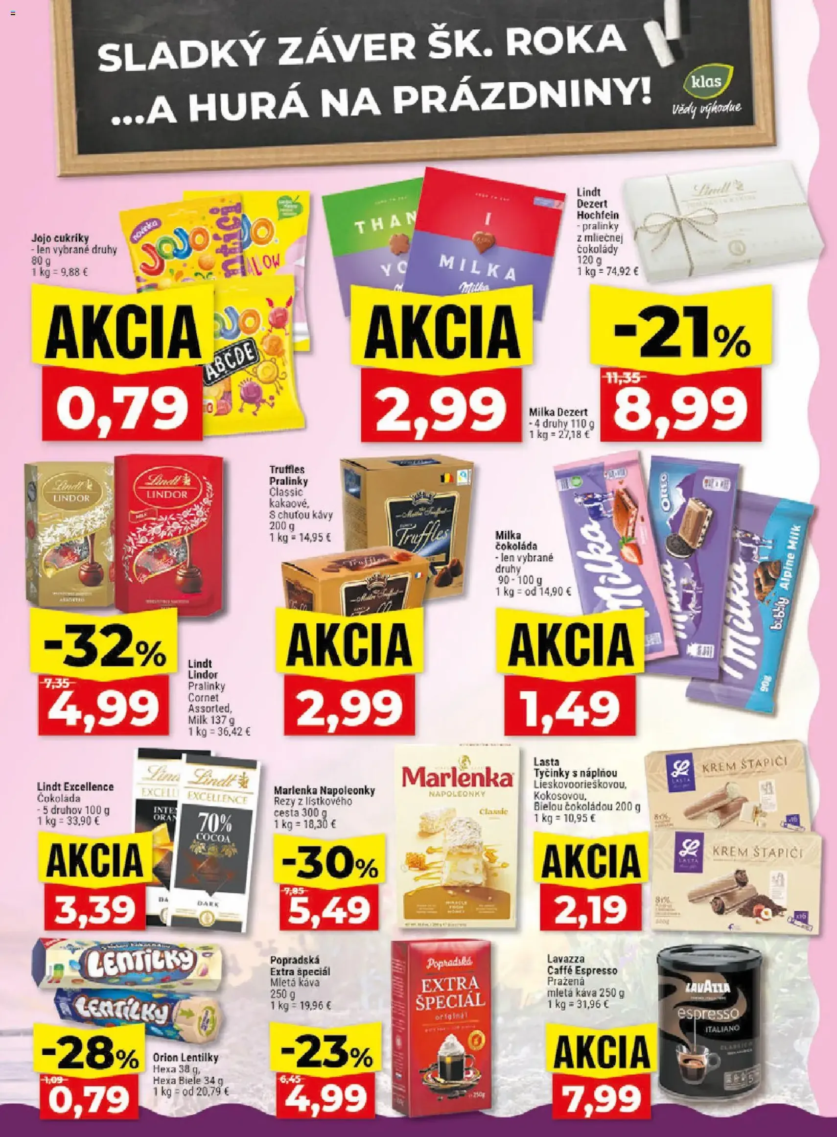 Klas leták - platný leták od 22.06.2026 strana 18 z 29