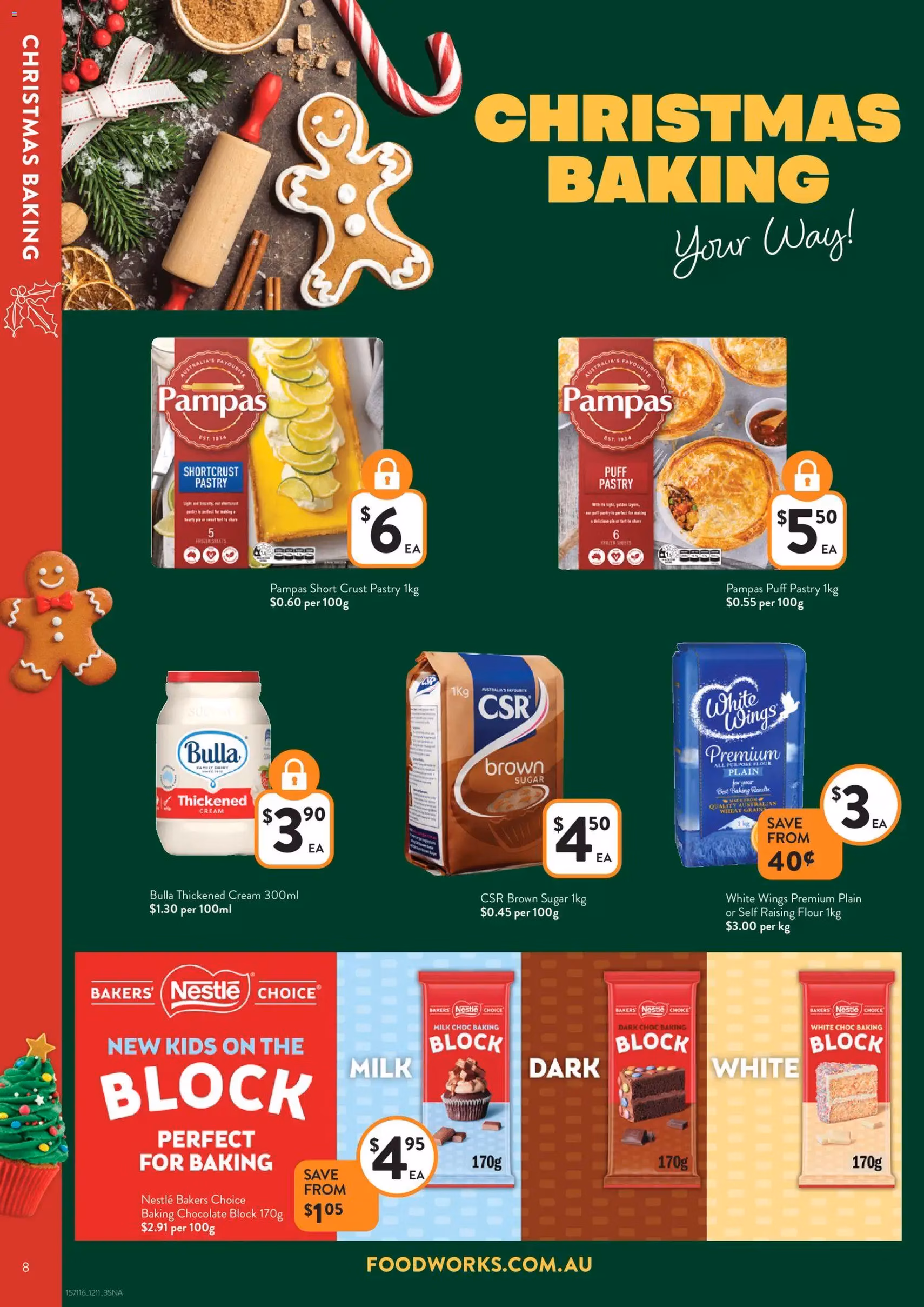 Foodworks Catalogue NSW - valid flyer from 12/11/2025, page 8 of 35