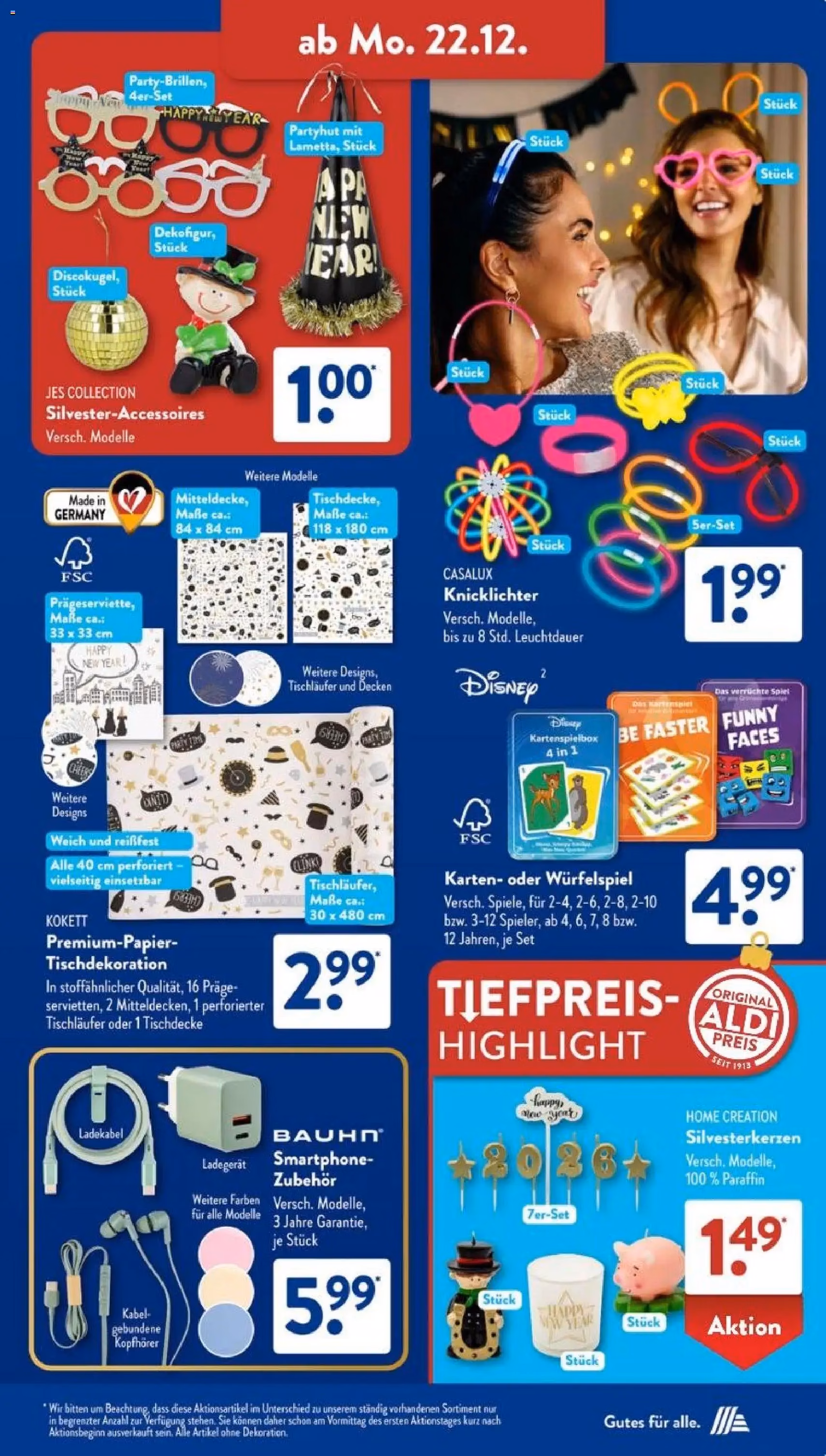 Aldi Süd Prospekt - Gültiger Prospekt ab 22.12.2025, Seite 25 von insgesamt 43