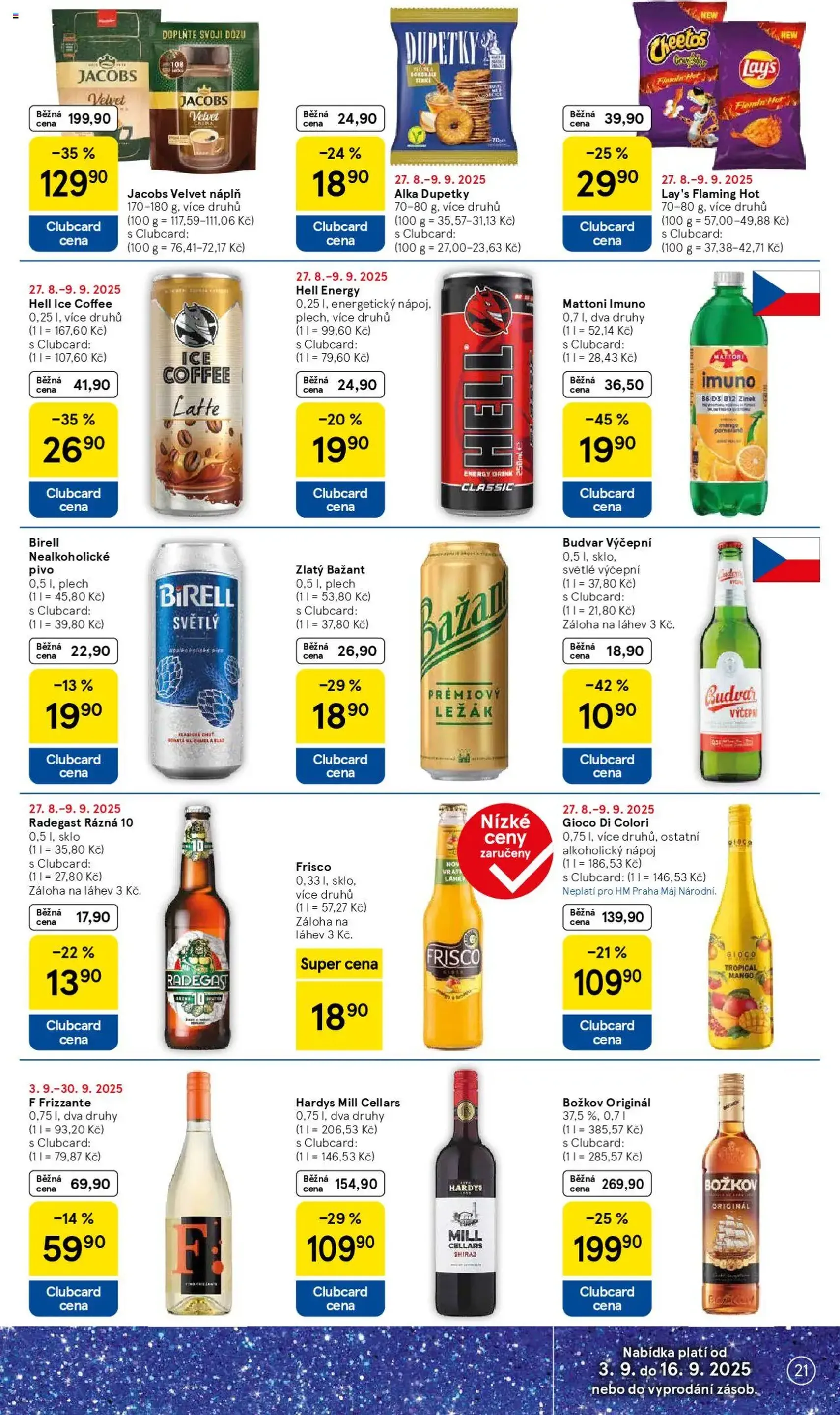 Tesco leták - Hypermarket - platný leták od 03.09.2025 strana 21 z 31 Tesco leták - Hypermarket - platný leták od 03.09.2025 strana 21 z 31