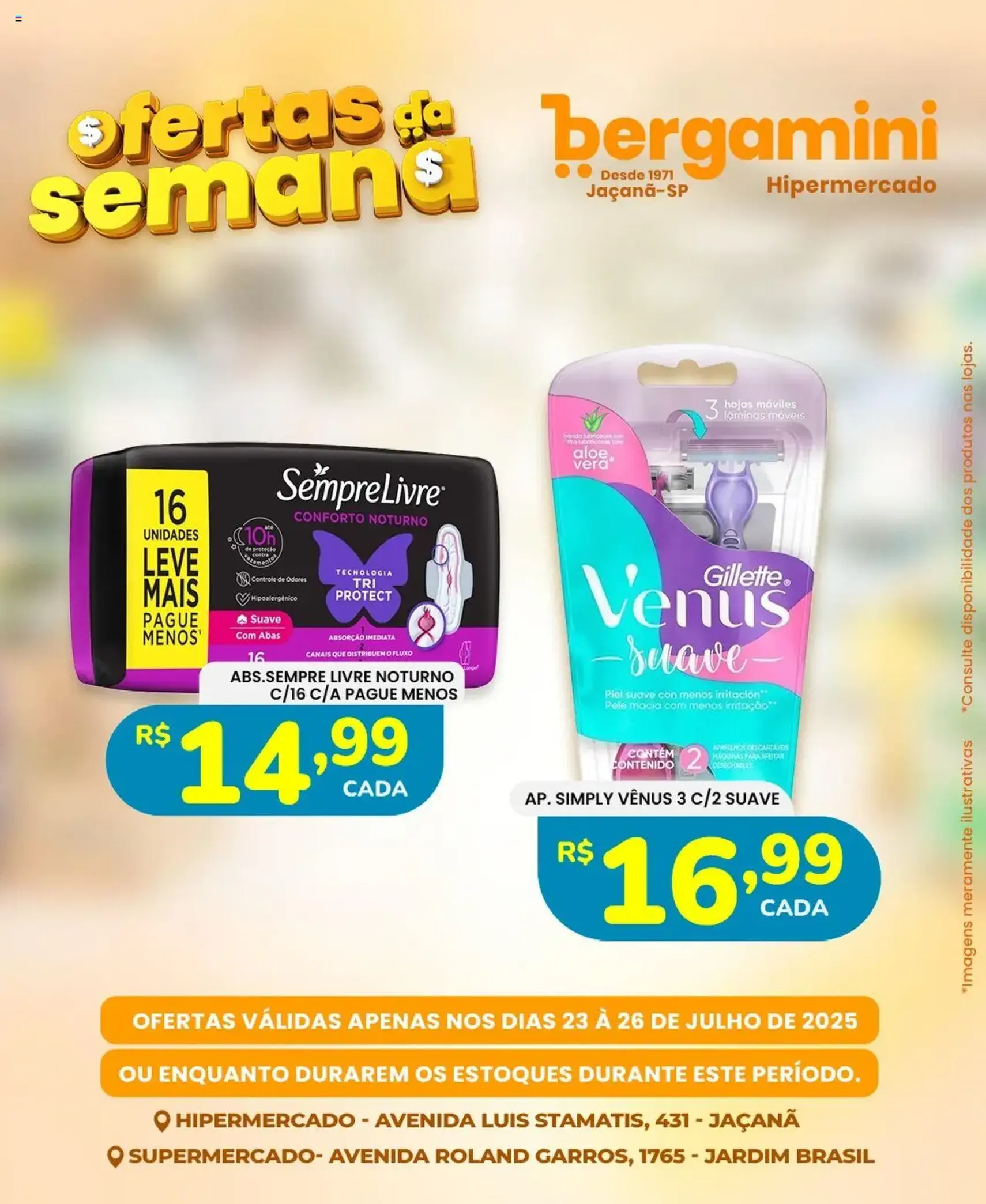 Supermercado Bergamini - Ofertas da semana - folheto válido a partir de 23/07/2025 página 17 de 24