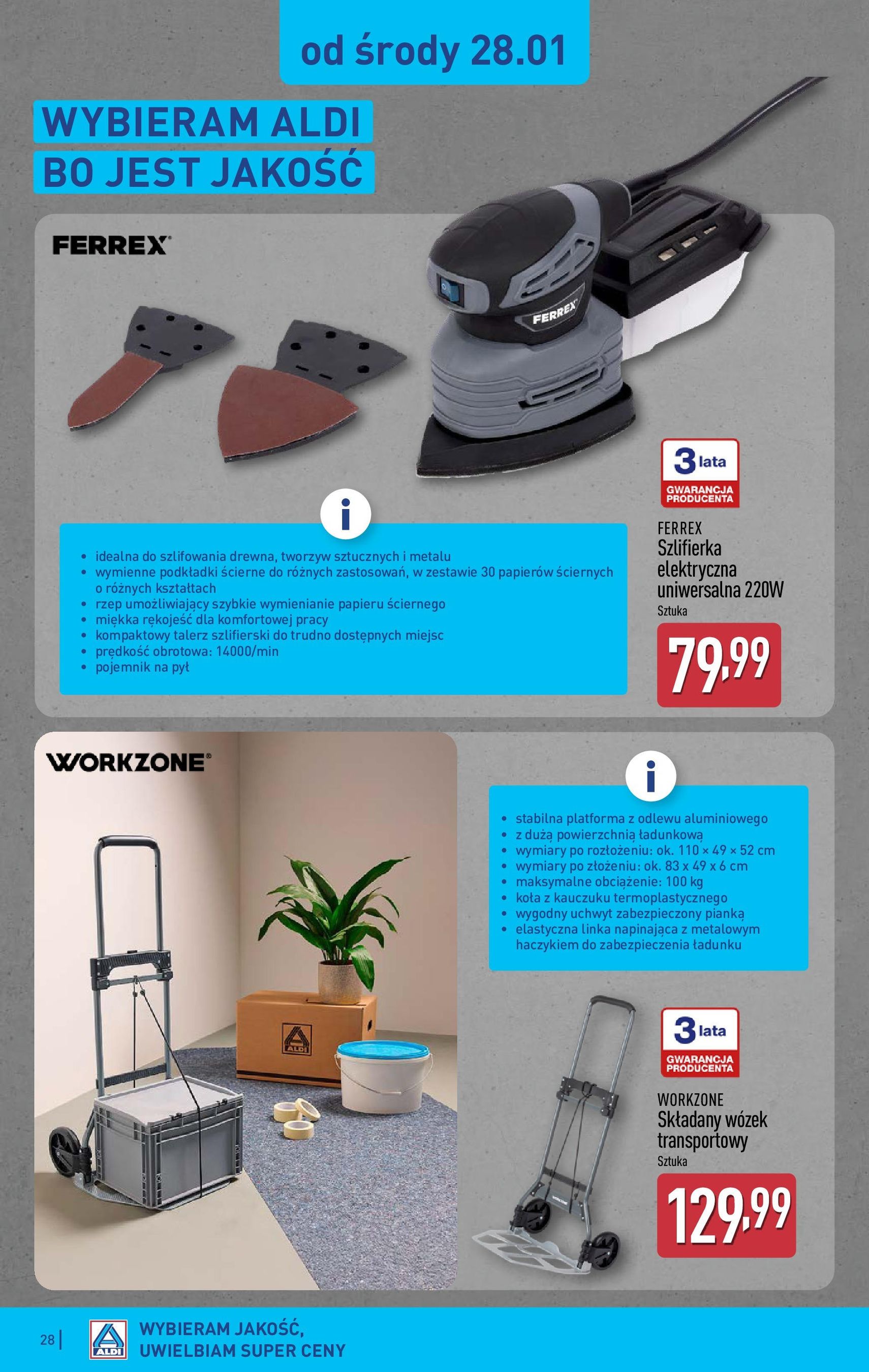 Aldi Gazetka - ważny gazetka od 26.01.2026 strona 28 z 39