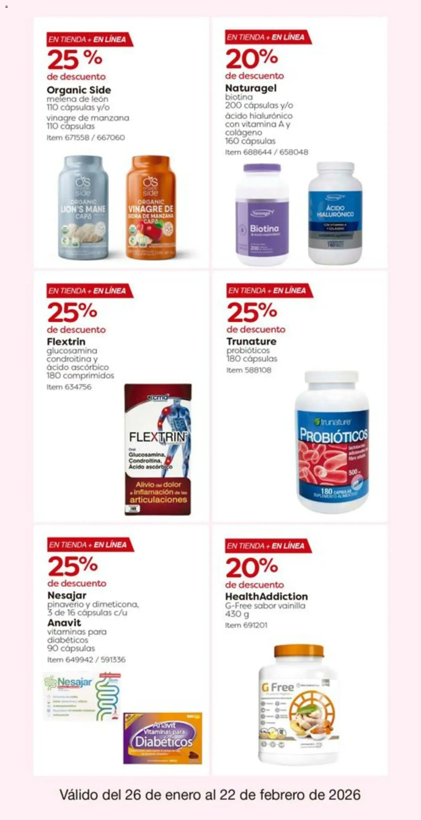 Costco catálogo - folleto válido desde 26/01/2026 página 34 de 40