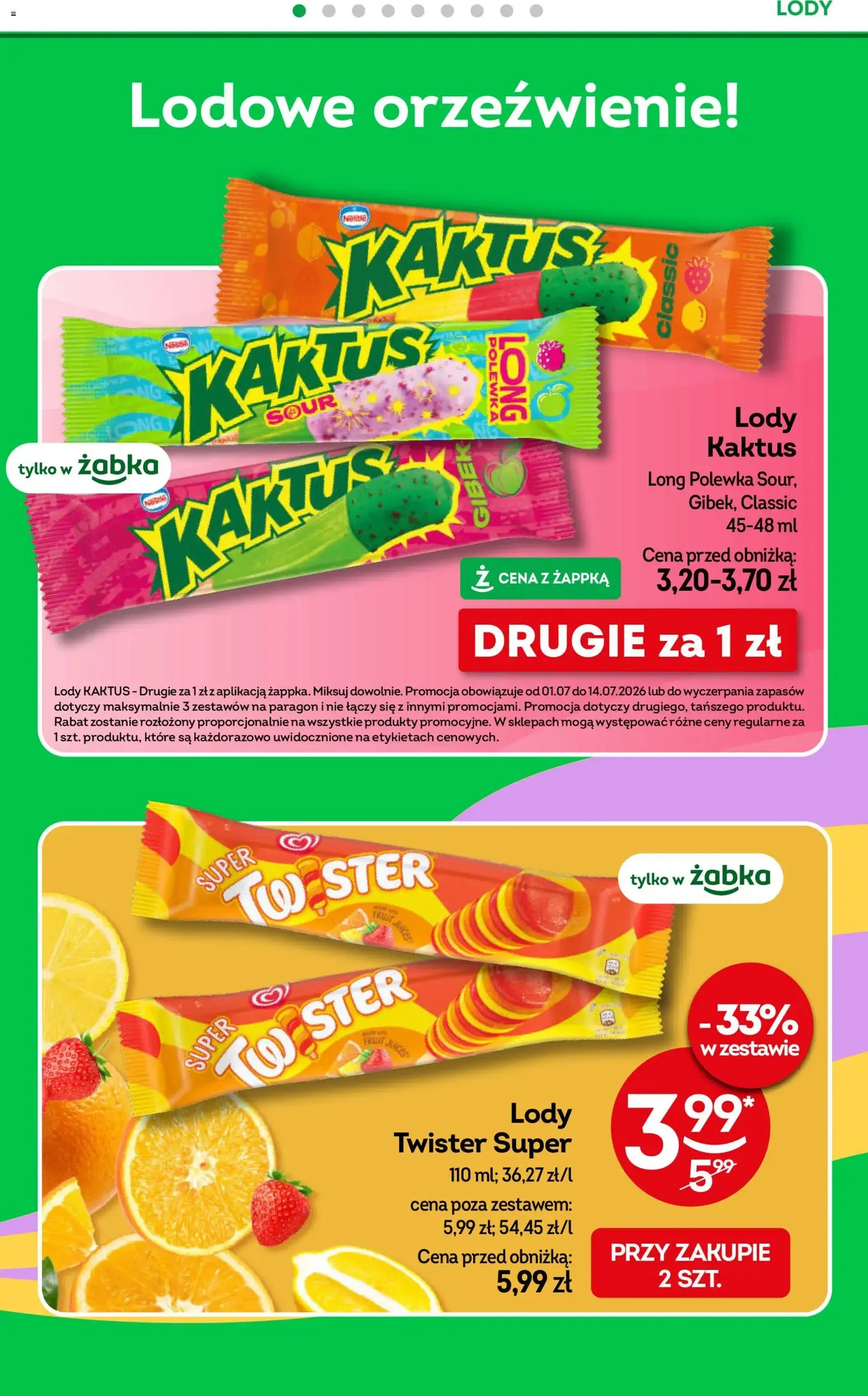 Żabka gazetka - ważny gazetka od 01.07.2026 strona 32 z 92