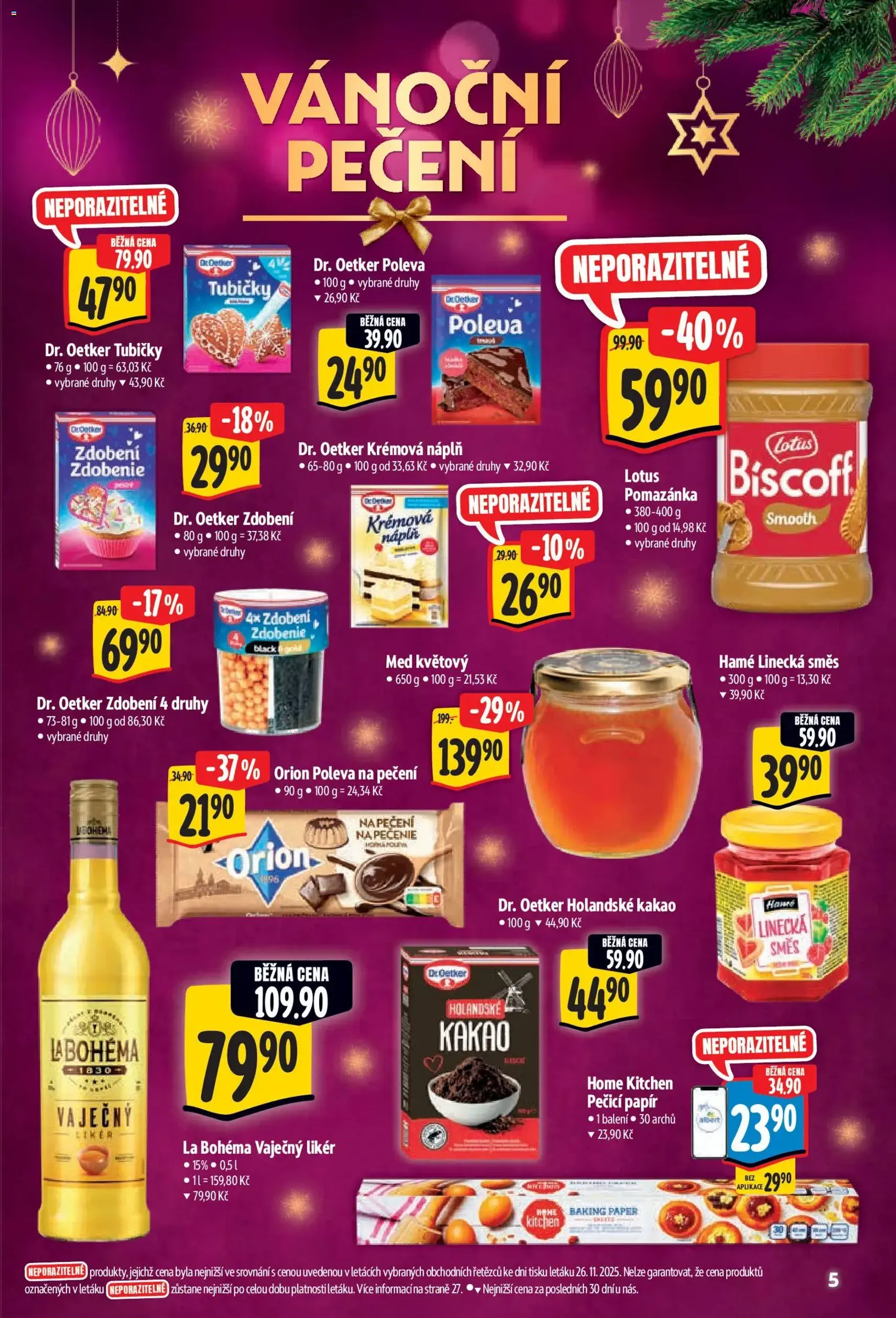 Albert leták - Hypermarket - platný leták od 03.12.2025 strana 11 z 51