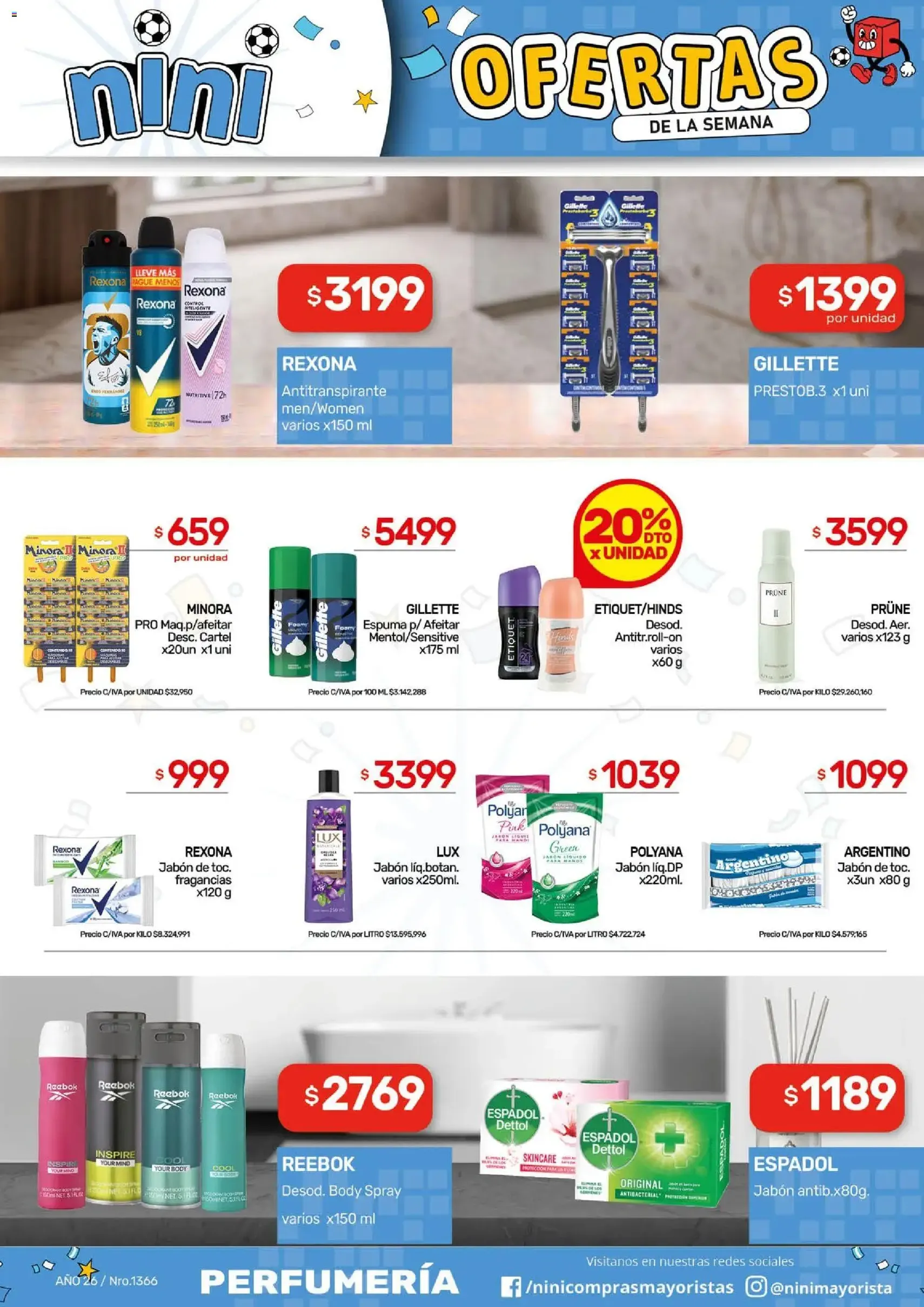 NINI Mayorista ofertas - folleto válido desde 29/06/2026 página 4 de 41