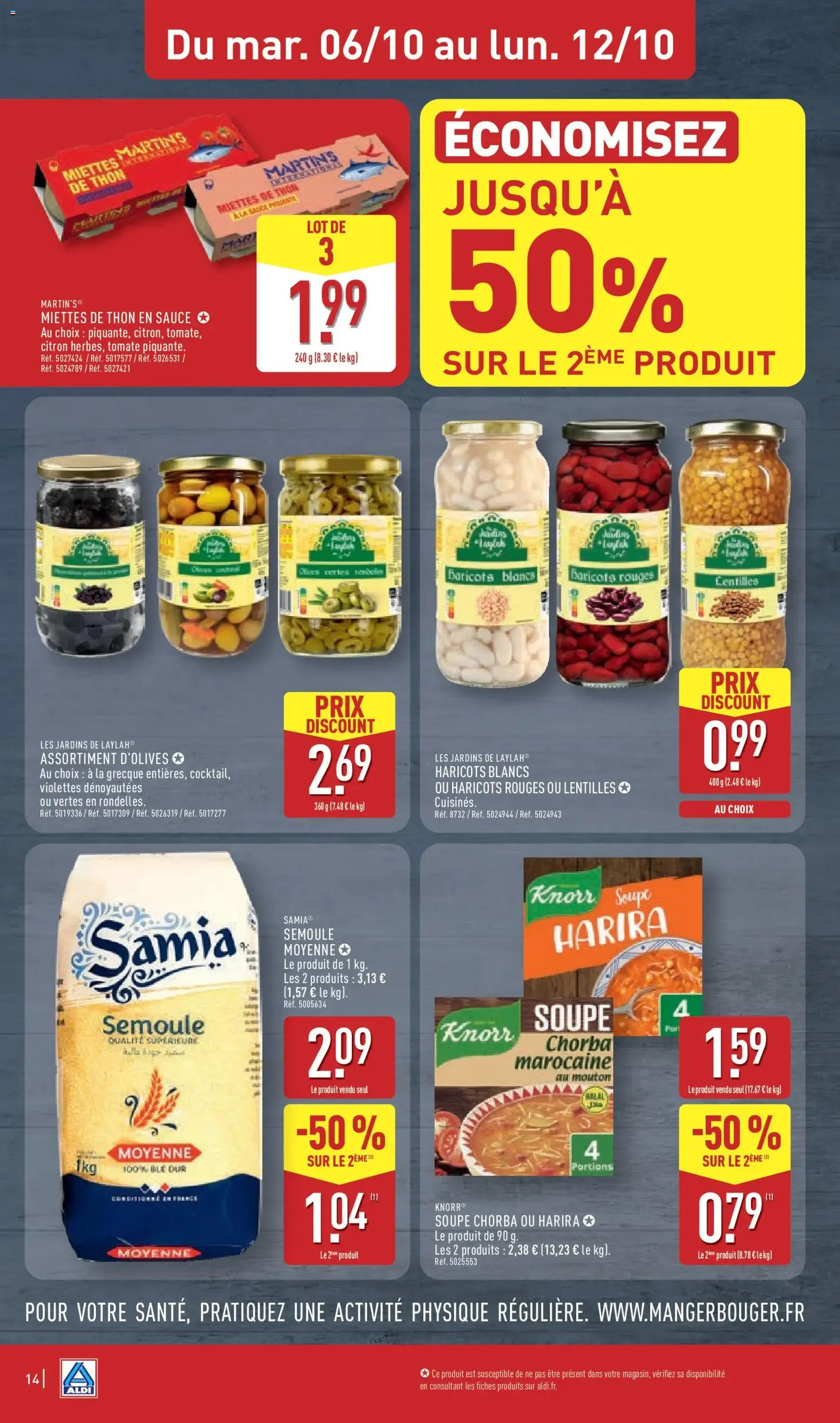 Aldi catalogue - brochure valable à partir du 06/10/2026, page 16 sur 41