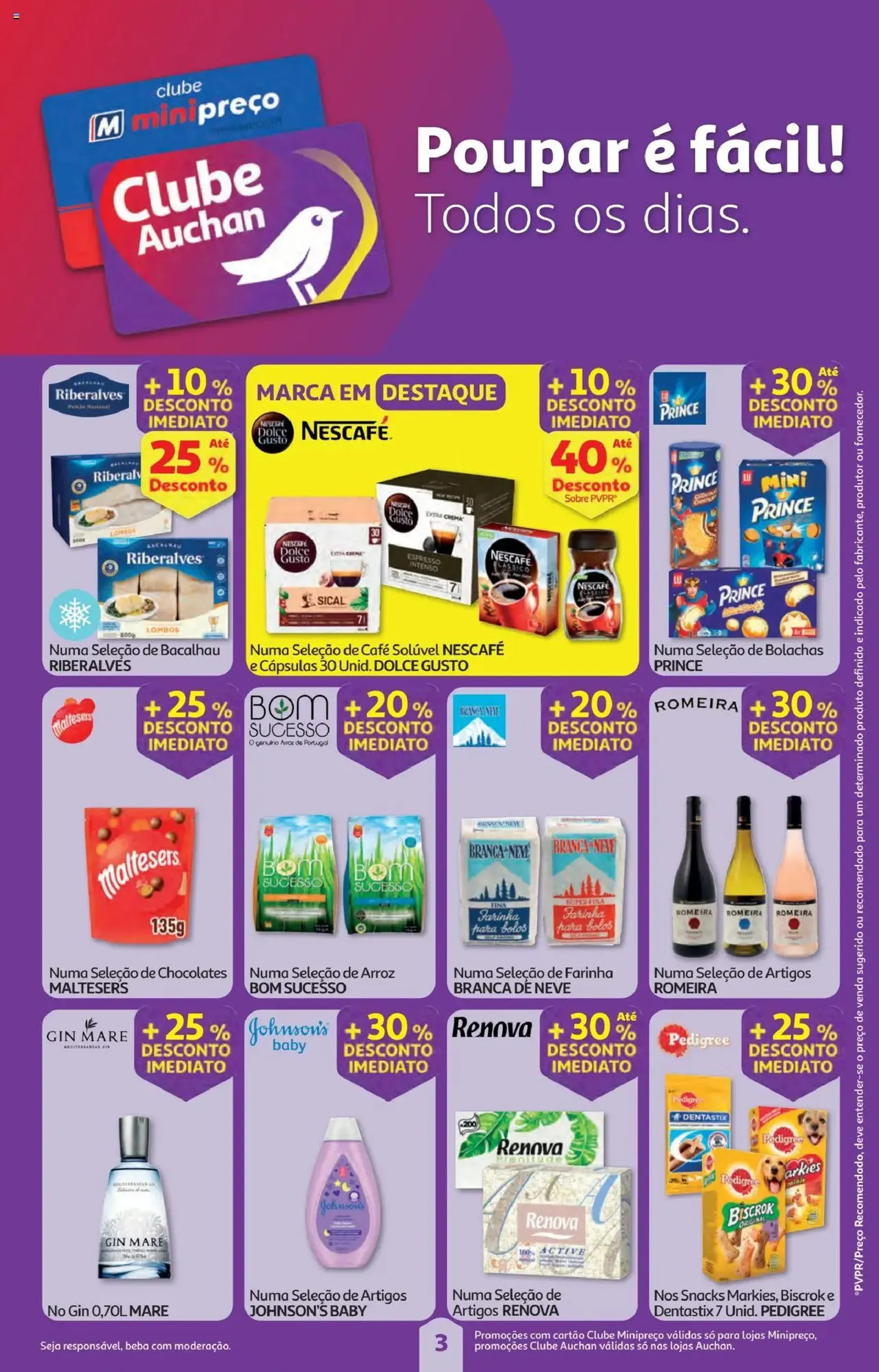 Minipreço folheto - folheto válido a partir de 09/10/2025 página 3 de 16 Minipreço folheto - folheto válido a partir de 09/10/2025 página 3 de 16