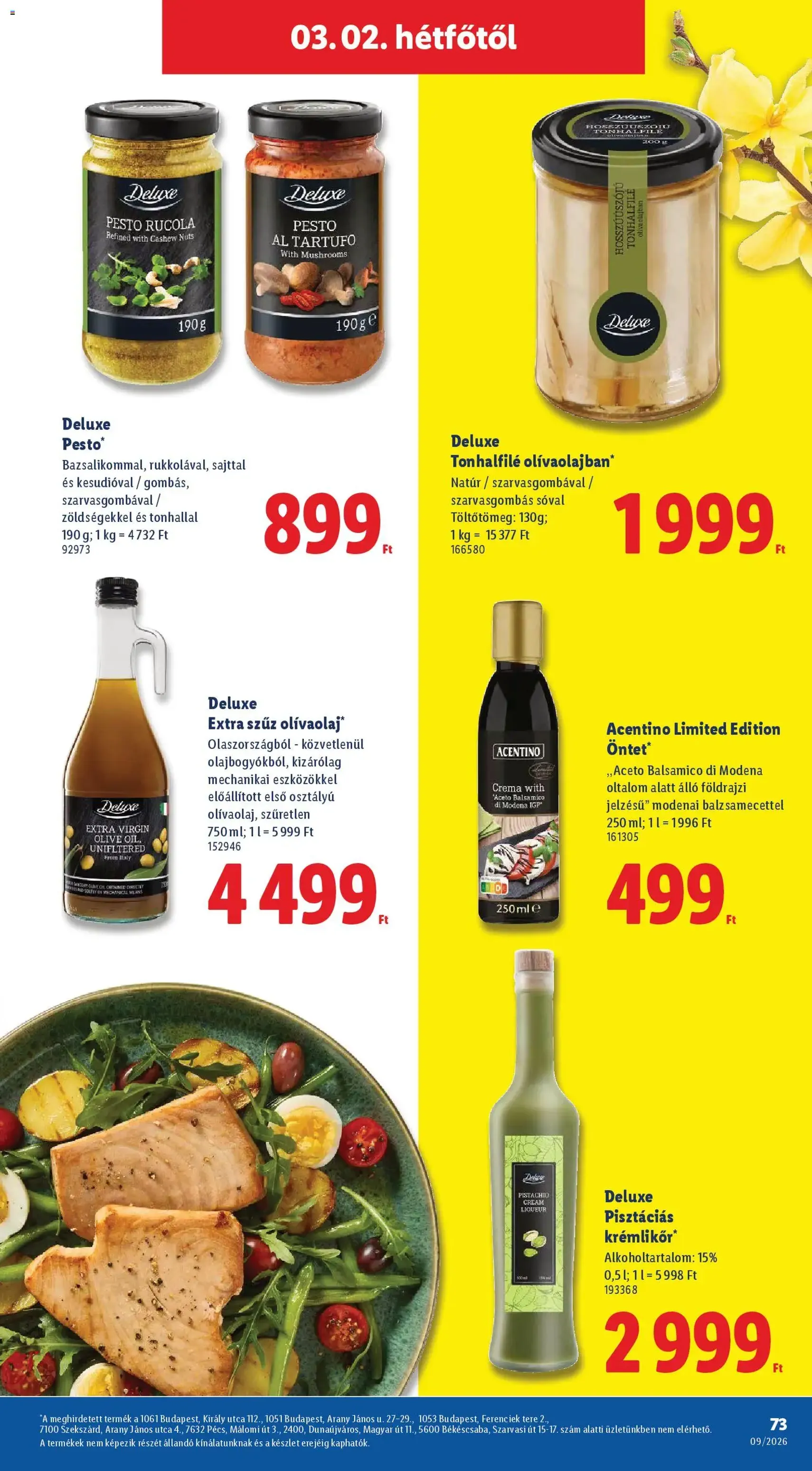 Lidl Akciós újság - 2026.02.26. érvényes szórólap 73 oldal 80 oldalból