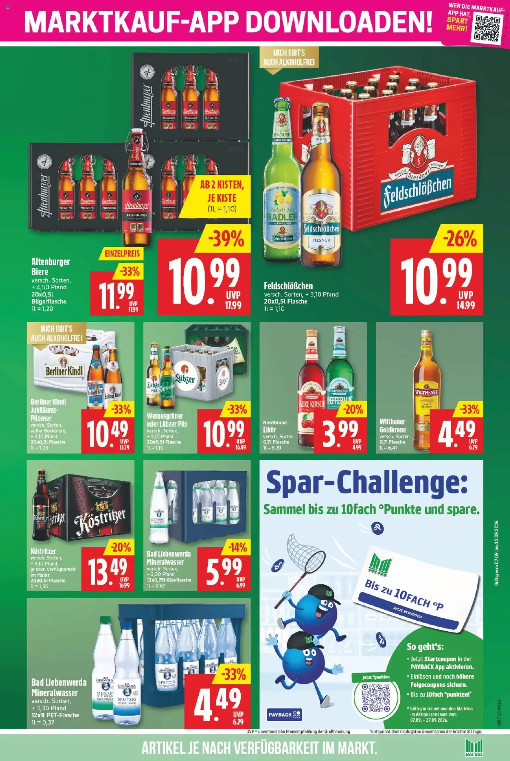 Marktkauf Prospekt - Gültiger Prospekt ab 07.09.2026, Seite 13 von insgesamt 29