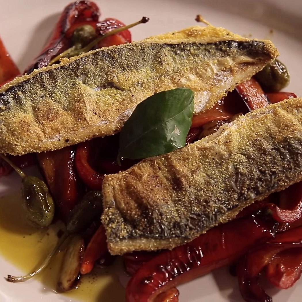 Sgombro in padella ricetta