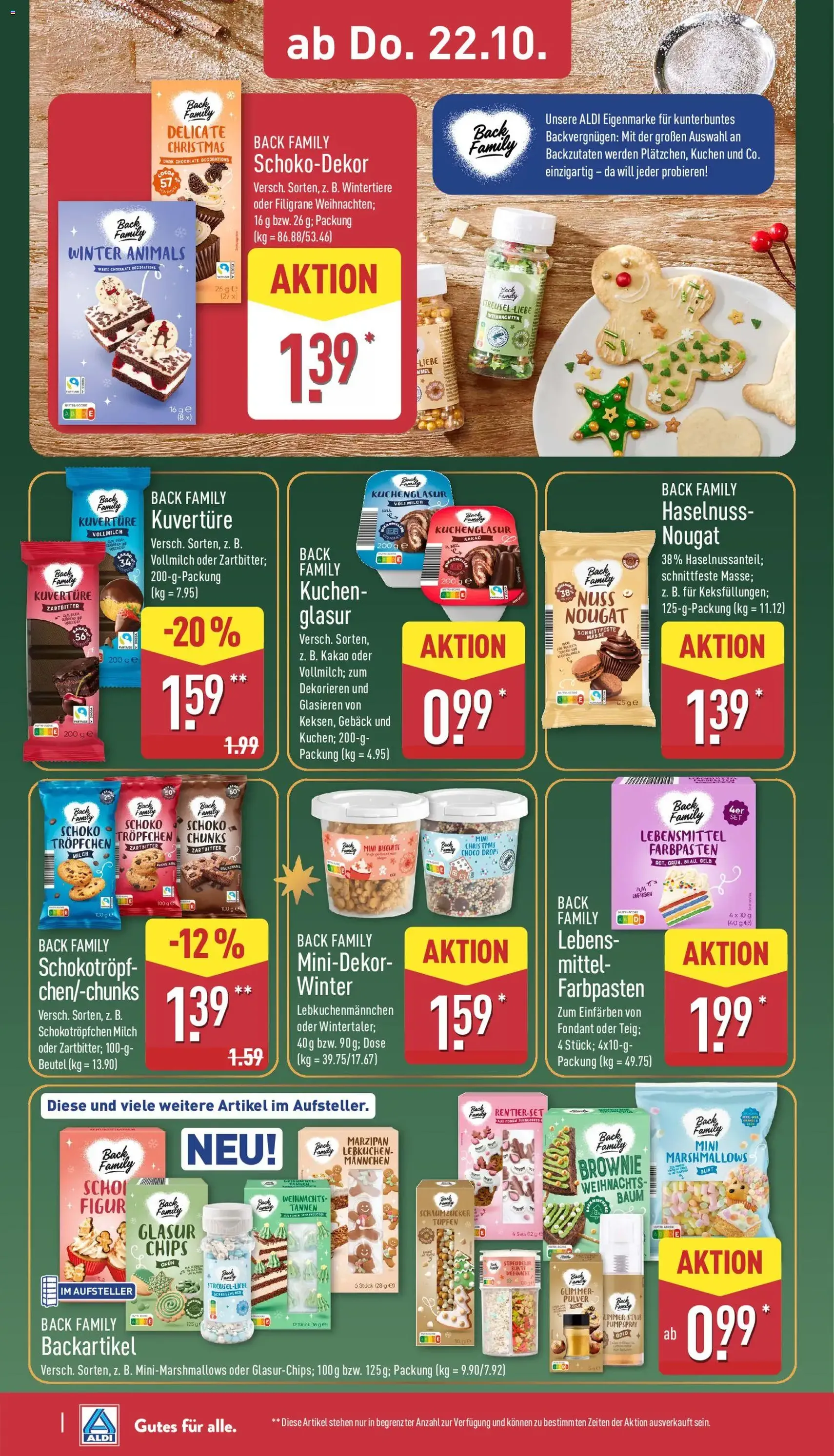 Aldi Prospekt - Gültiger Prospekt ab 19.10.2026, Seite 28 von insgesamt 46