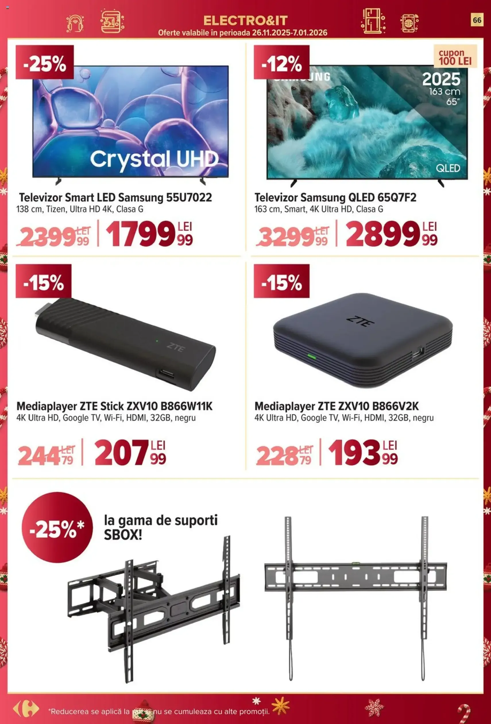Catalog Carrefour - cataloage valabile începând cu 03.12.2025 pagina 66 din 71