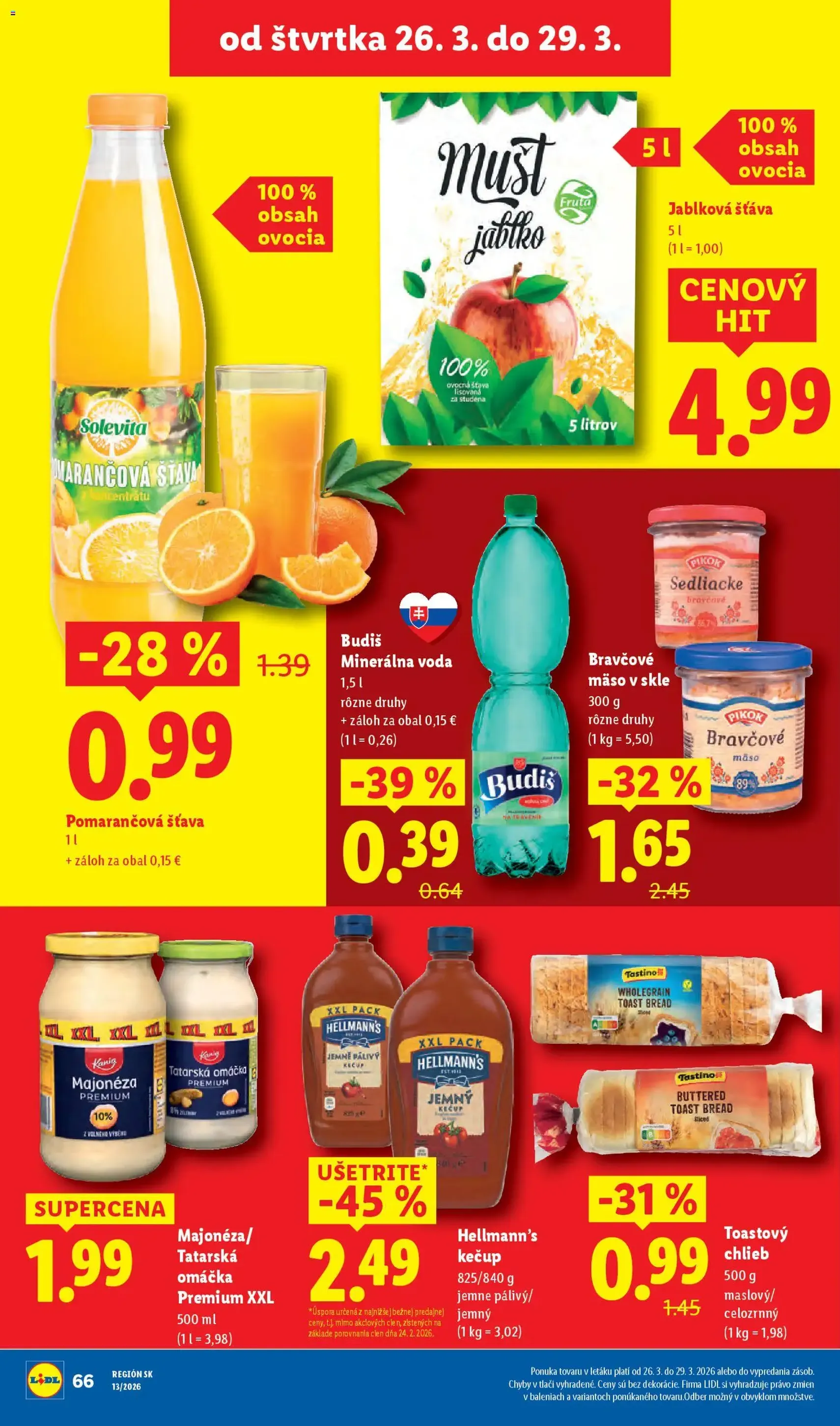 Lidl leták - platný leták od 23.03.2026 strana 76 z 105