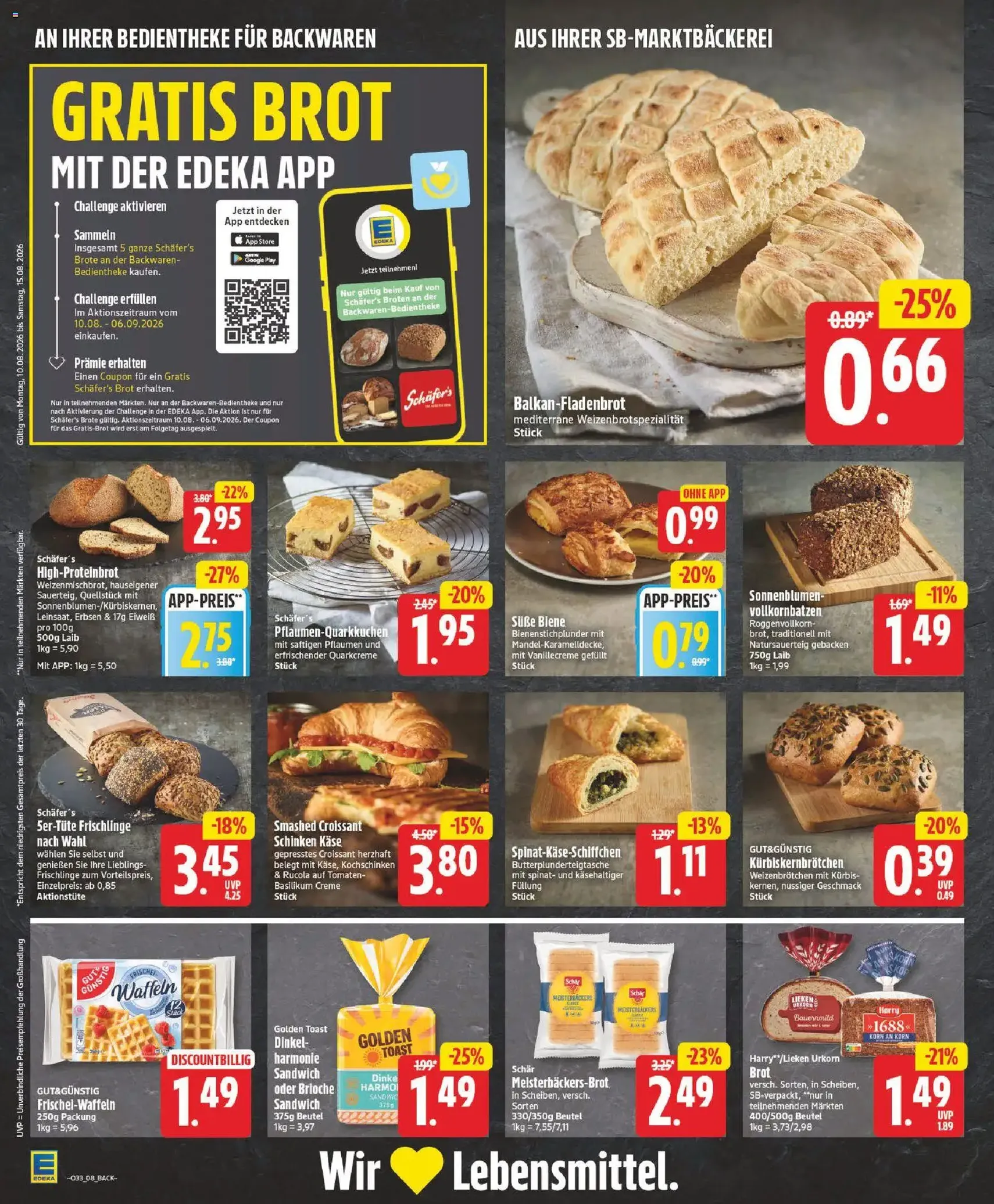 Edeka Prospekt - Gültiger Prospekt ab 10.08.2026, Seite 8 von insgesamt 27
