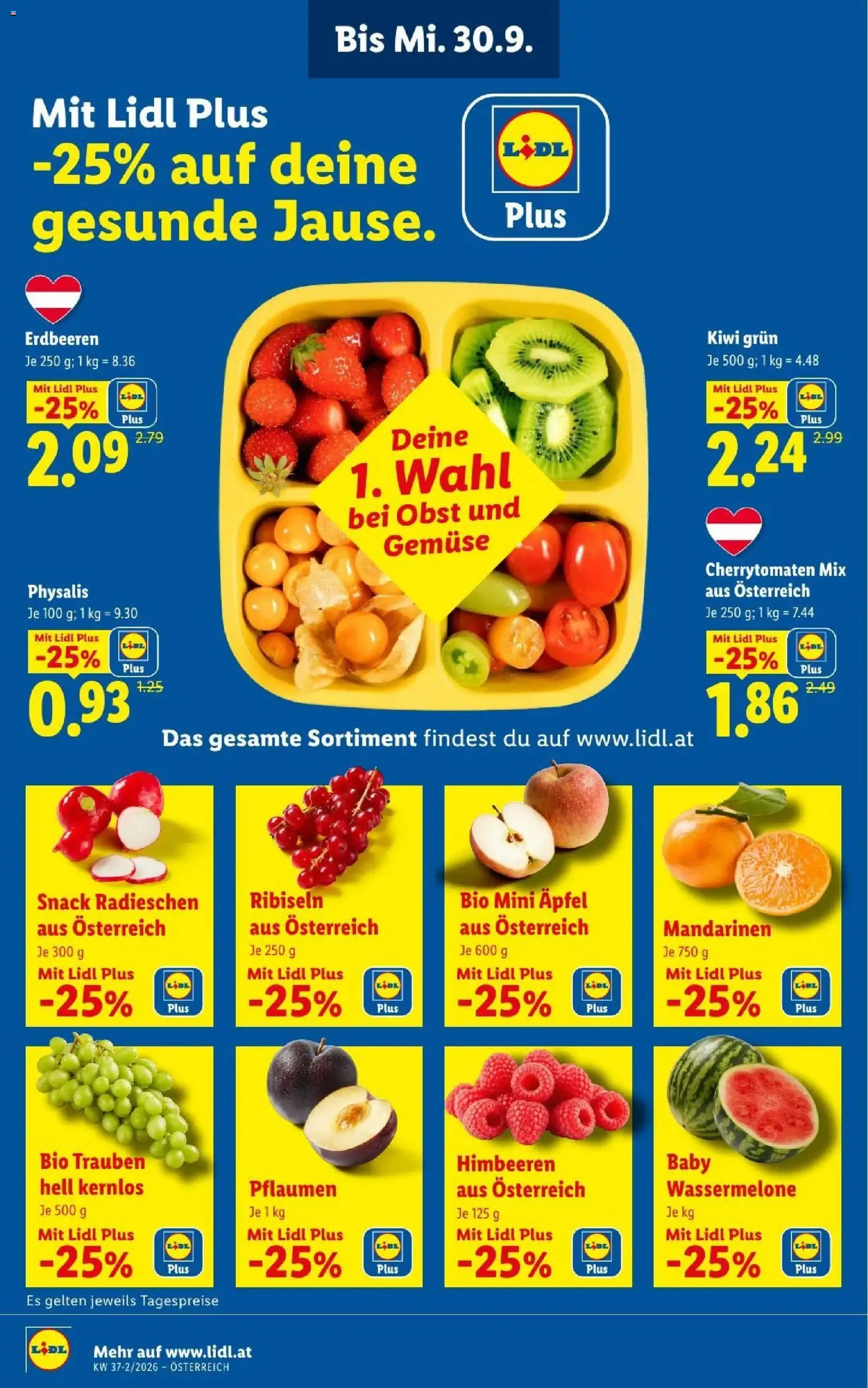 Lidl - Flugblatt - Gültiger Prospekt ab 10.09.2026, Seite 2 von insgesamt 53