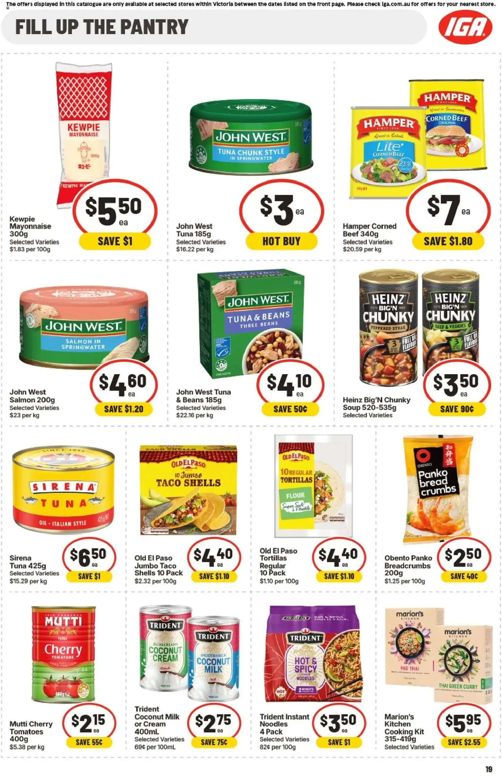 Ritchies catalogue - valid flyer from 01/07/2026, page 19 of 32