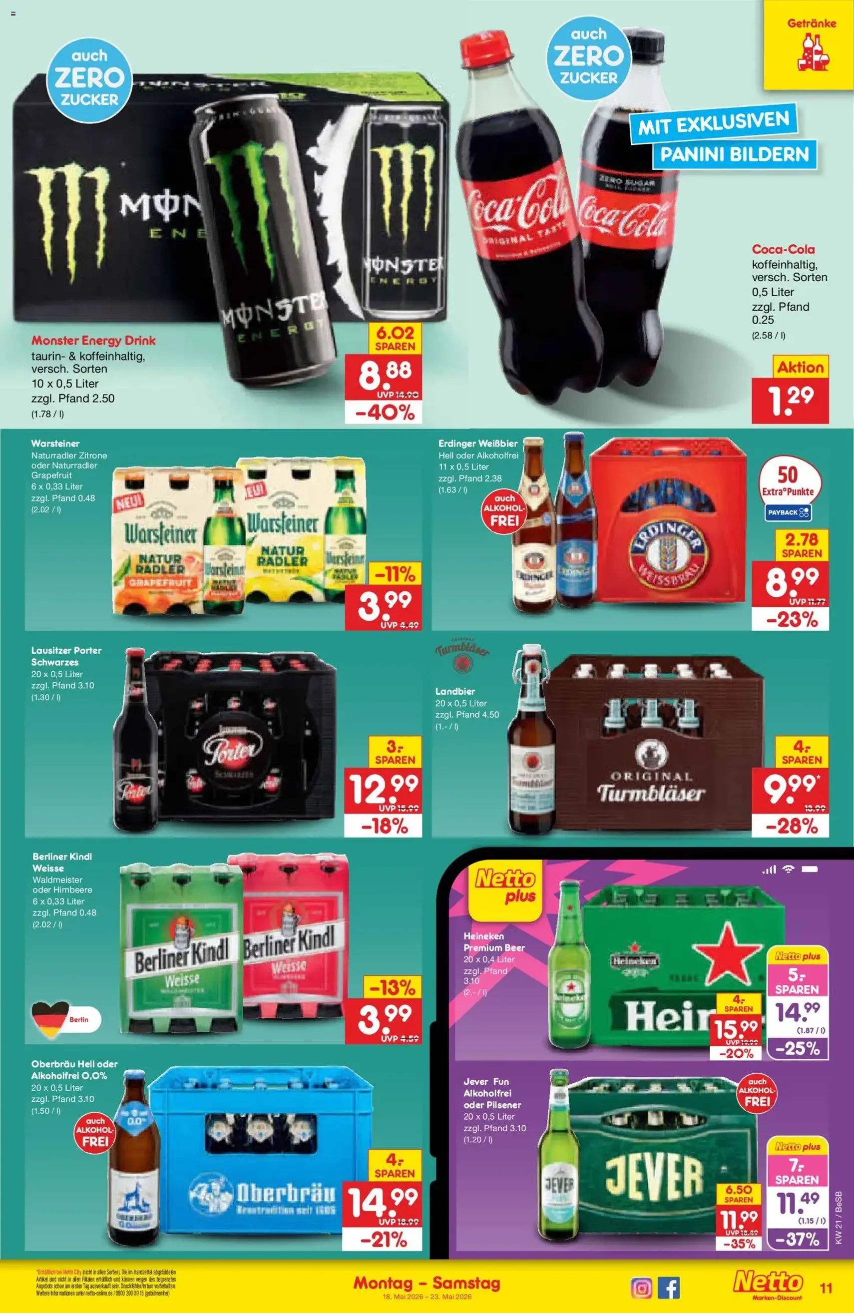 Netto Marken-Discount Prospekt - Gültiger Prospekt ab 18.05.2026, Seite 11 von insgesamt 51