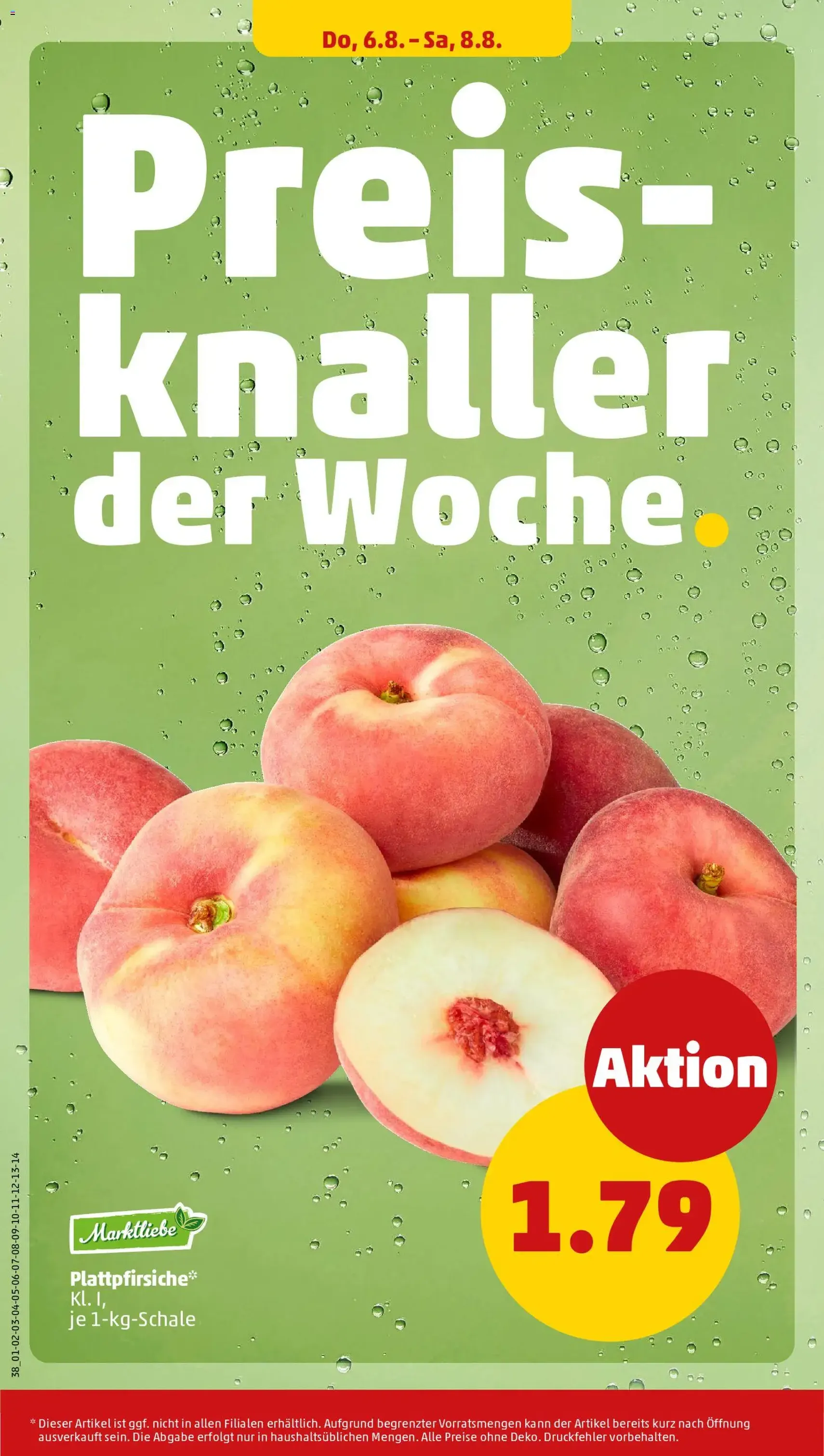 Penny Prospekt - Gültiger Prospekt ab 03.08.2026, Seite 32 von insgesamt 40