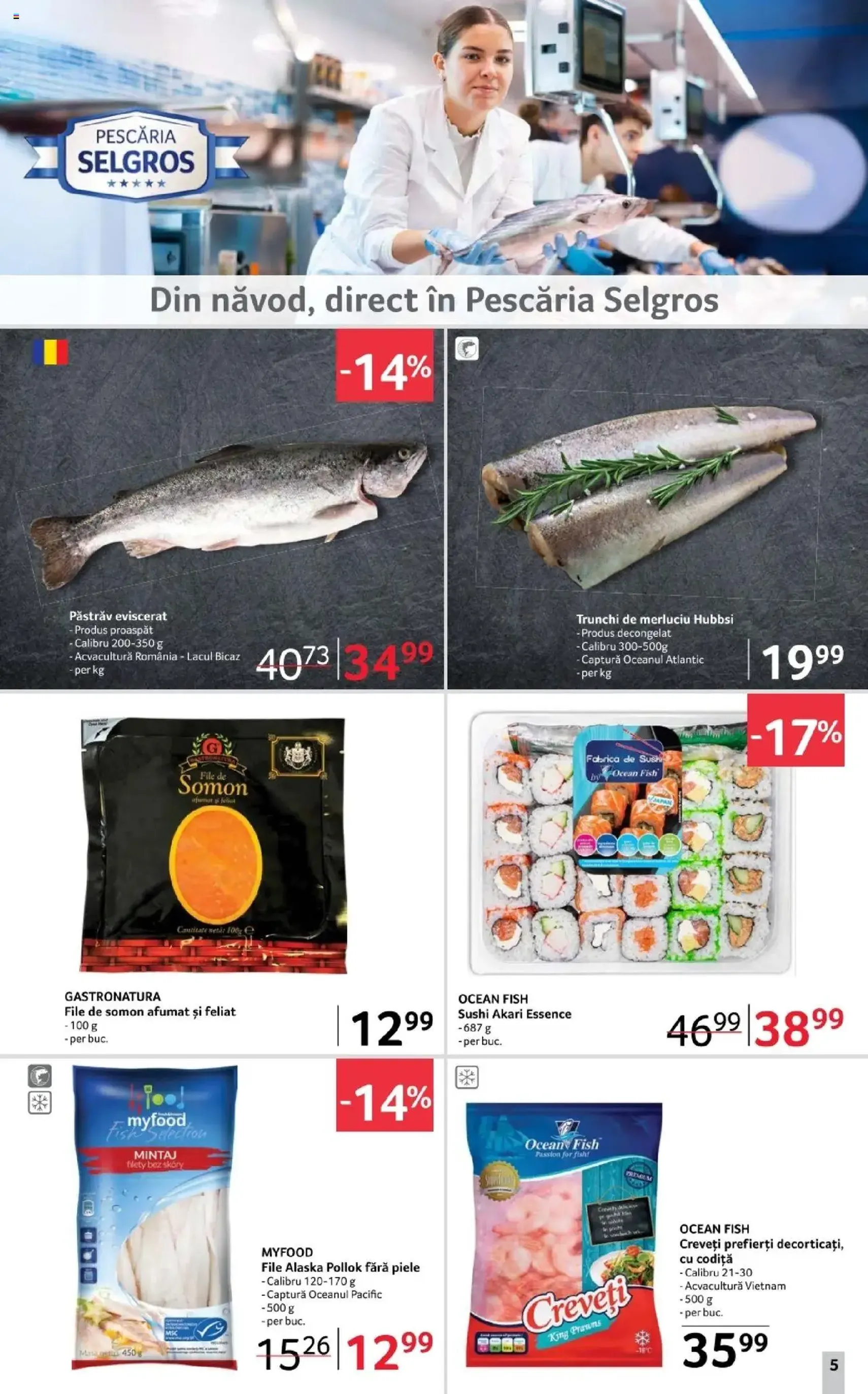 Catalog Selgros - Food - cataloage valabile începând cu 03.10.2025 pagina 5 din 35