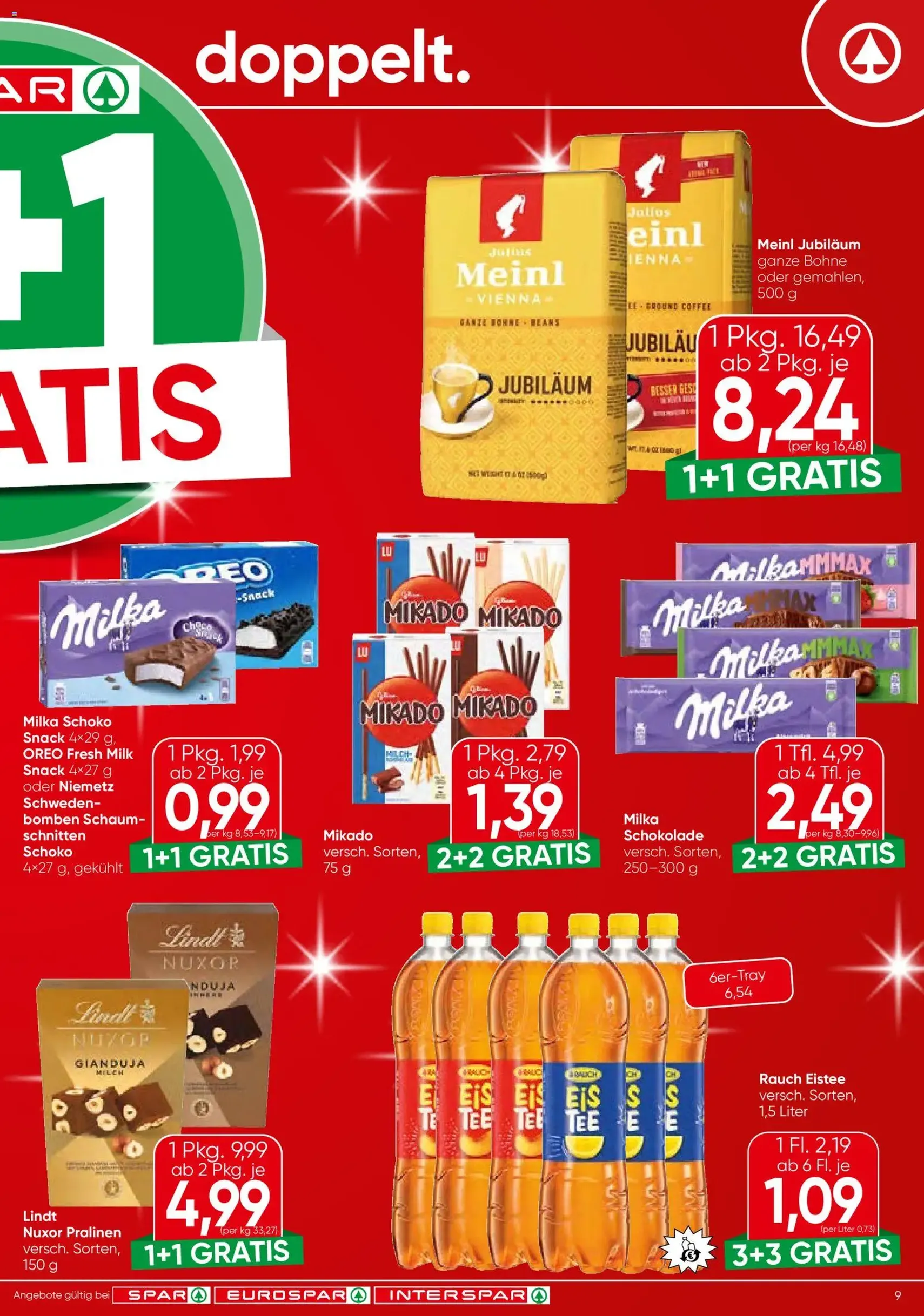 Spar Flugblatt - Gültiger Prospekt ab 23.12.2025, Seite 9 von insgesamt 20