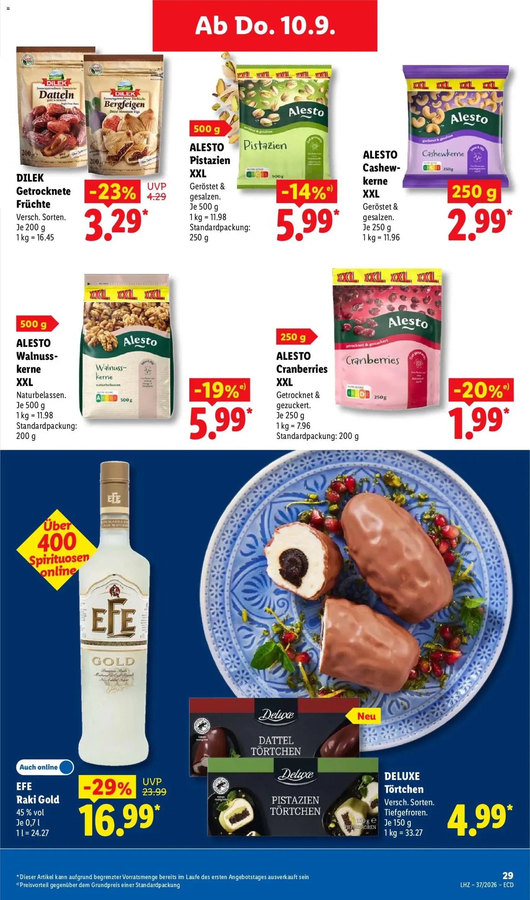Lidl Prospekt - Gültiger Prospekt ab 07.09.2026, Seite 57 von insgesamt 73