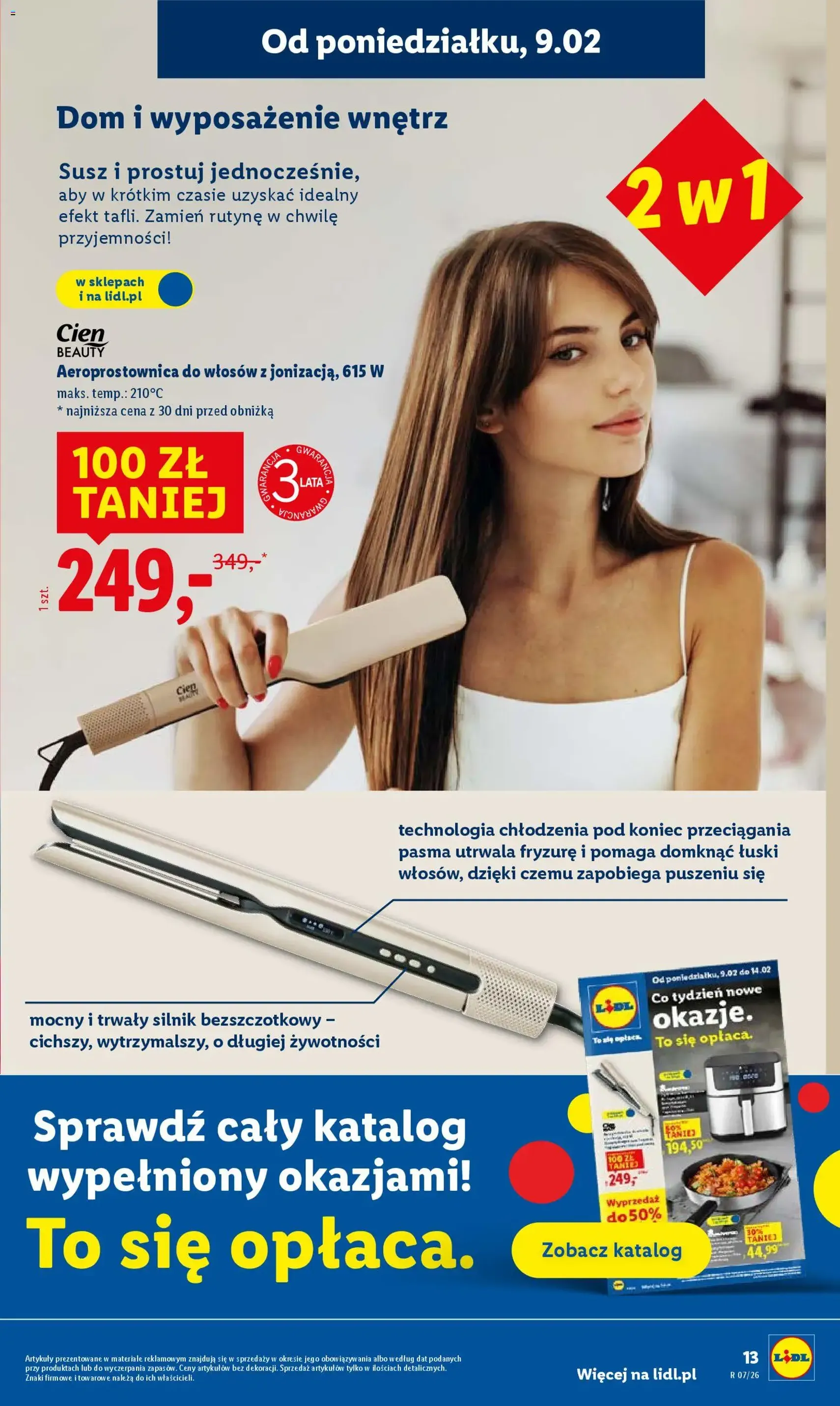 Lidl Gazetka - ważny gazetka od 09.02.2026 strona 13 z 61
