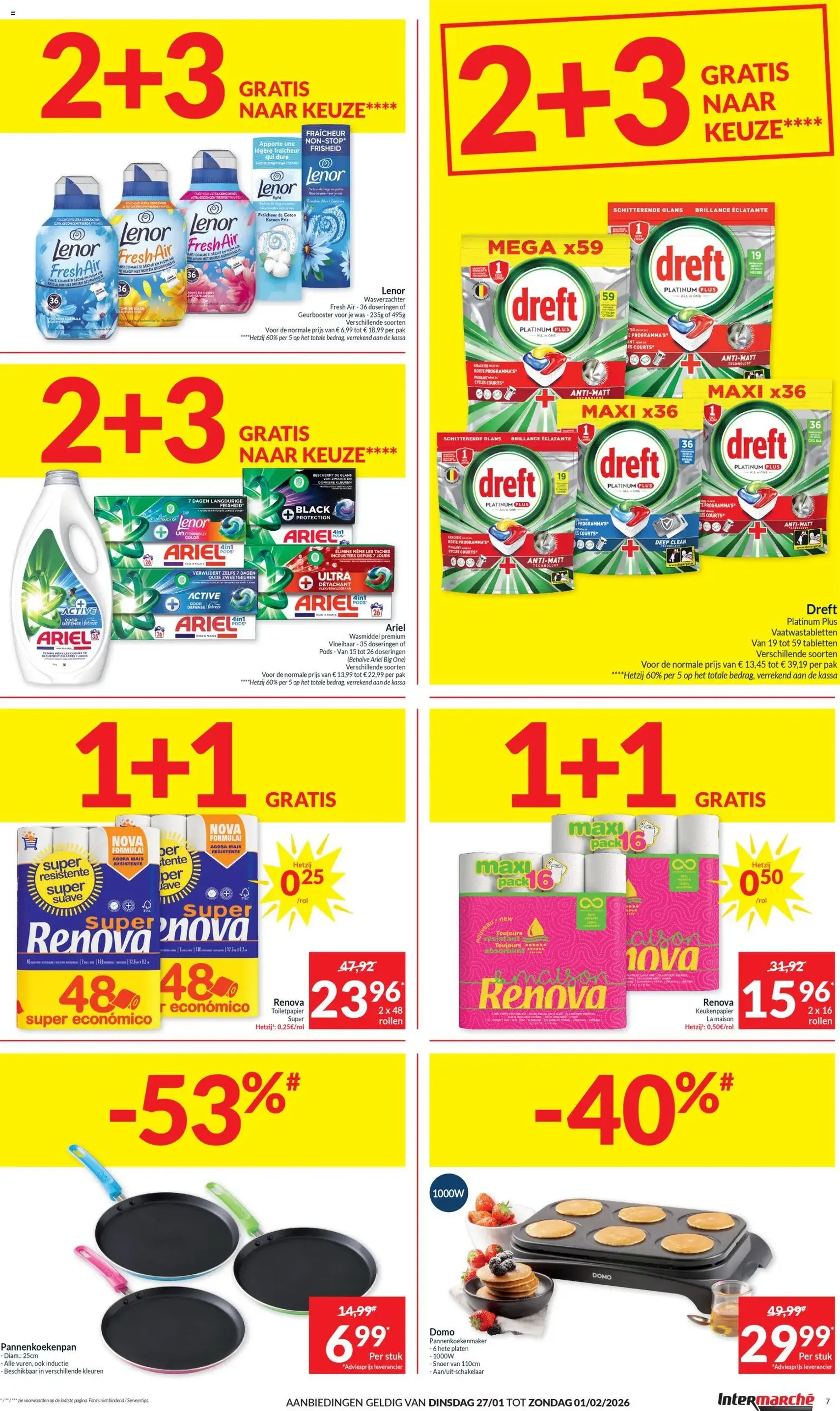Intermarché folder week 5 - geldige folder vanaf 27/01/2026 pagina 7 van 8