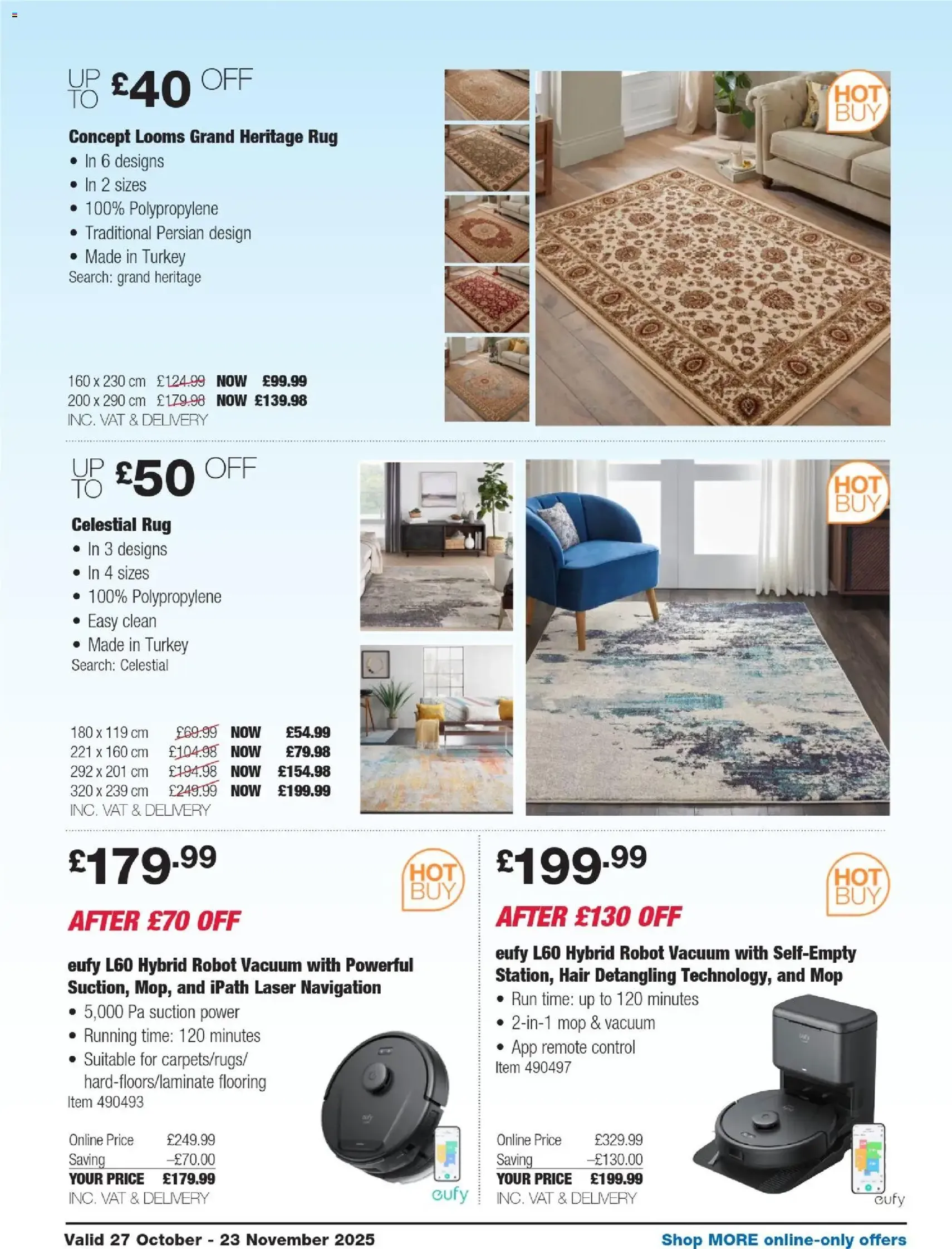 Costco - ENGLAND ONLY - valid flyer from 27/10/2025, page 27 of 35