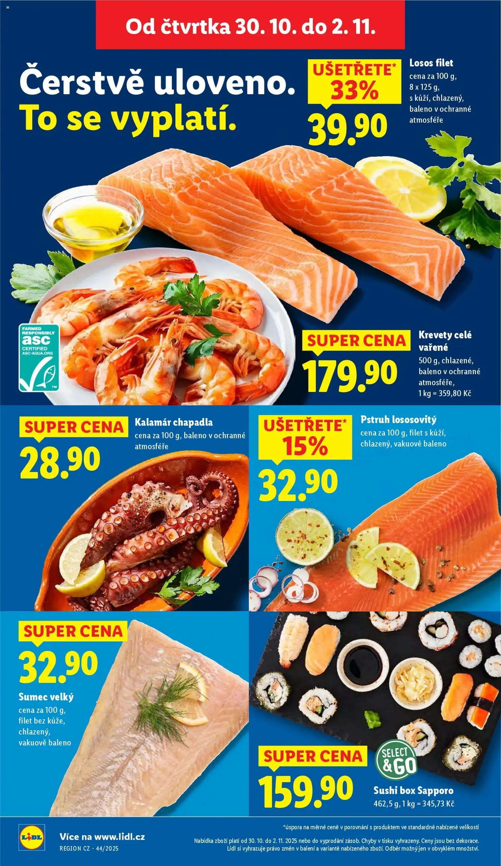 Lidl leták - platný leták od 30.10.2025 strana 8 z 47 Lidl leták - platný leták od 30.10.2025 strana 8 z 47