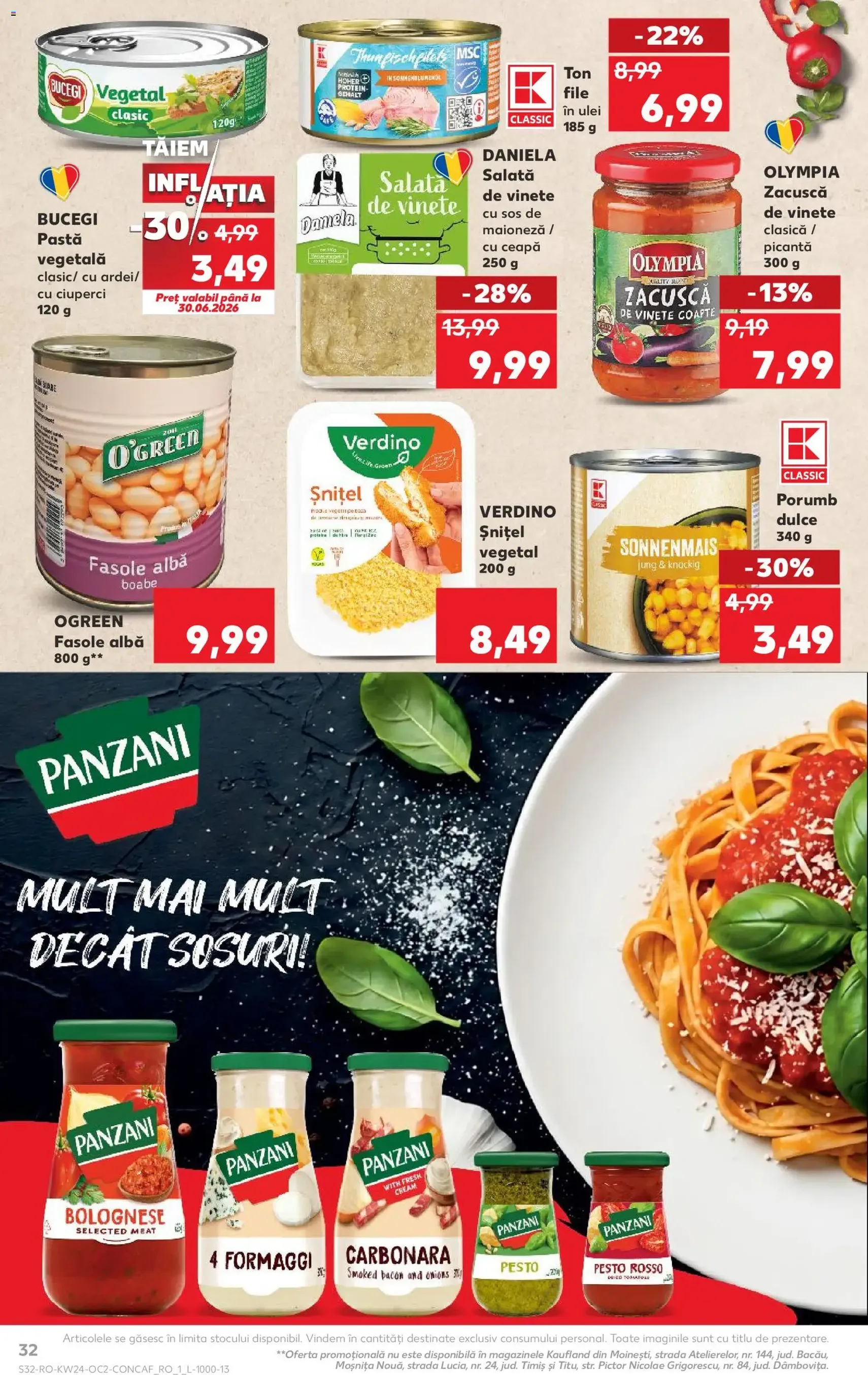 Kaufland Catalog - cataloage valabile începând cu 10.06.2026 pagina 32 din 58