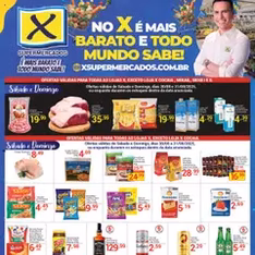 X Supermercados - Ofertas da semana - pré-visualização do folheto, válido a partir de 30/08/2025