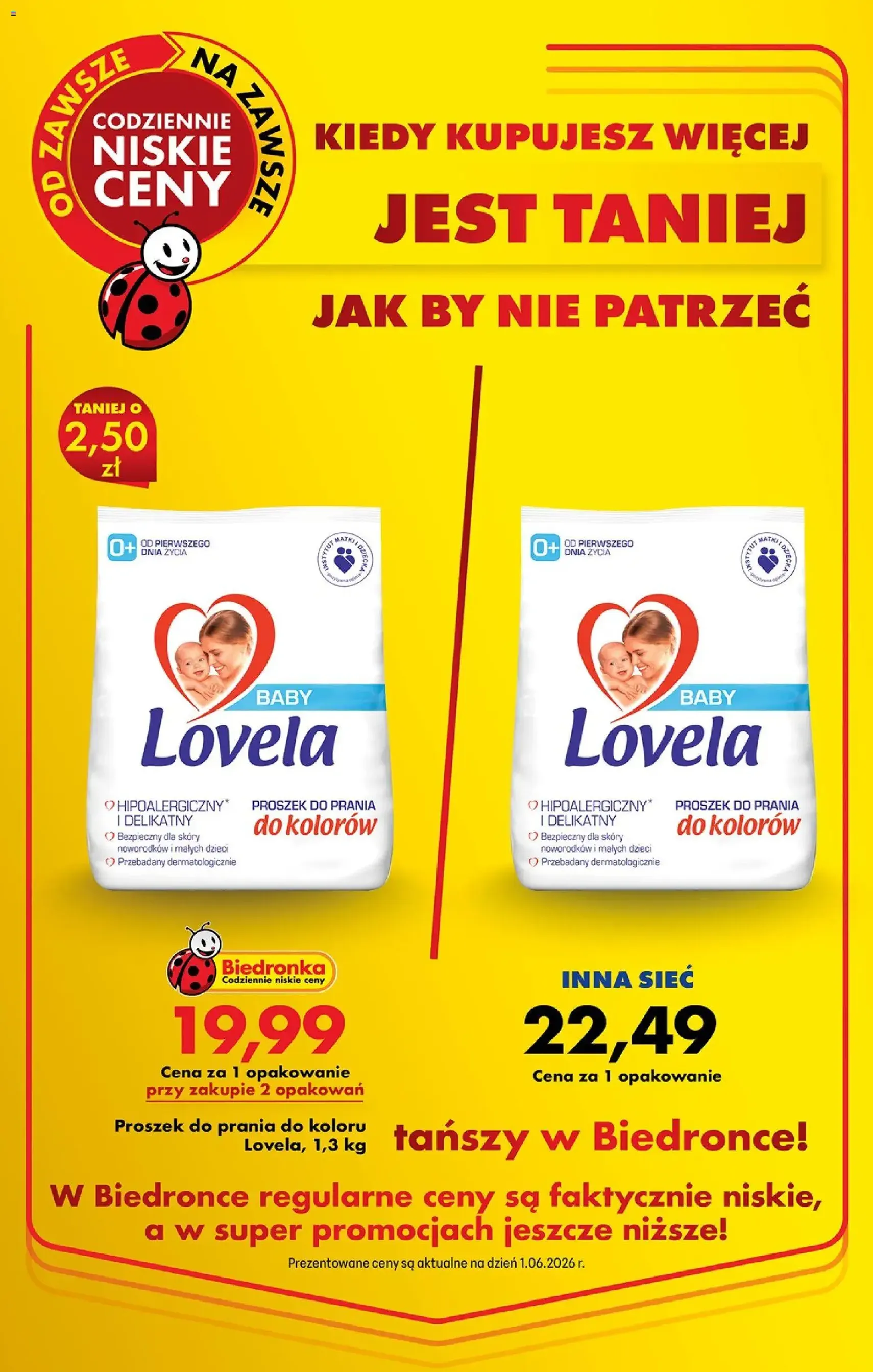 Biedronka gazetka od poniedziałku - ważny gazetka od 22.06.2026 strona 26 z 96