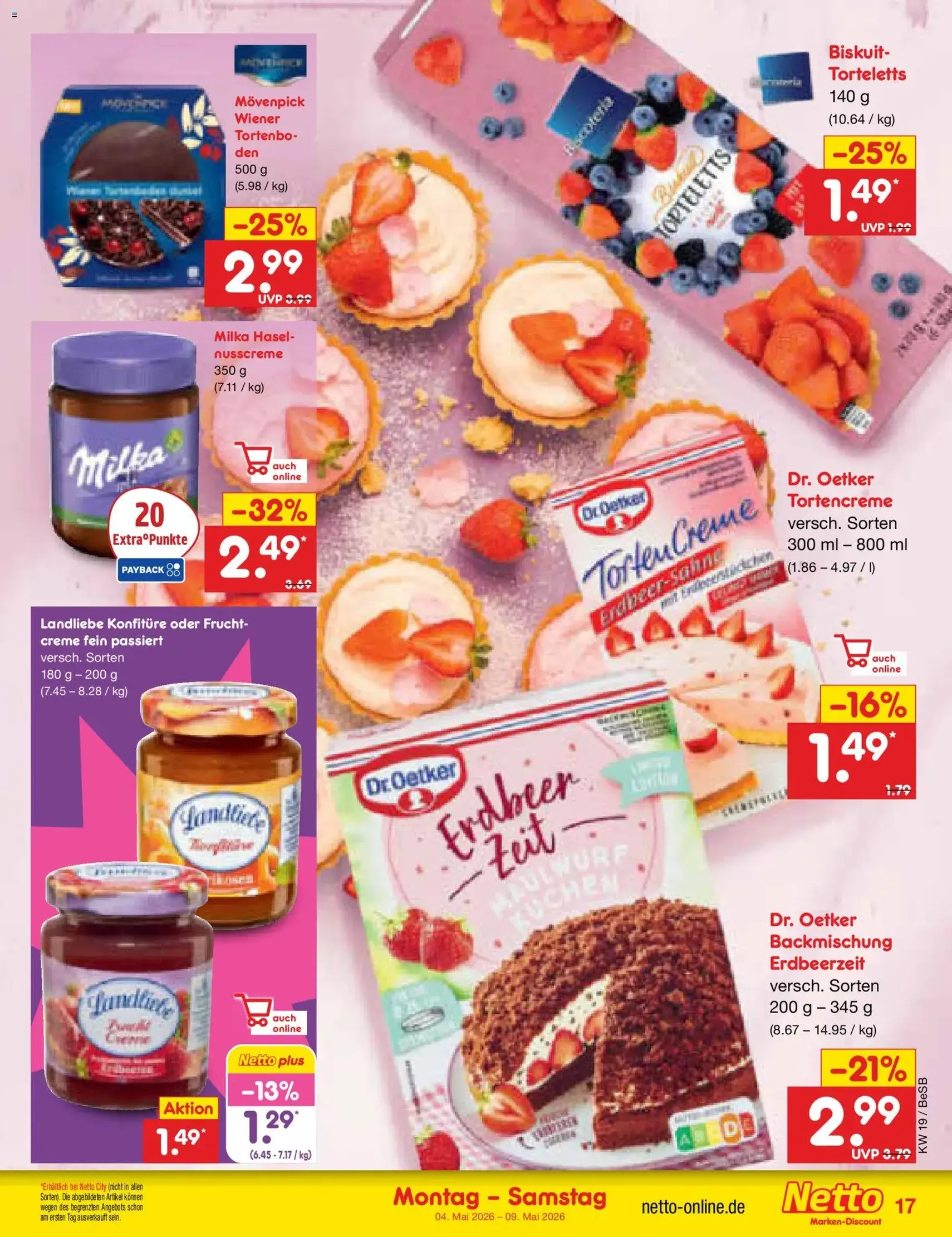 Netto Marken-Discount Prospekt - Gültiger Prospekt ab 04.05.2026, Seite 19 von insgesamt 75