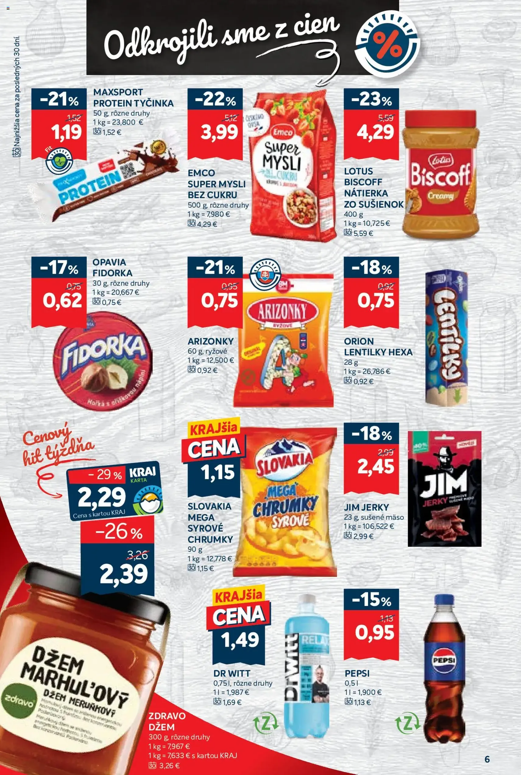 Kraj leták - platný leták od 19.03.2026 strana 10 z 20