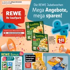 Rewe ihr Kaufpark Prospekt - Prospekt Vorschau gültig ab 28.09.2026