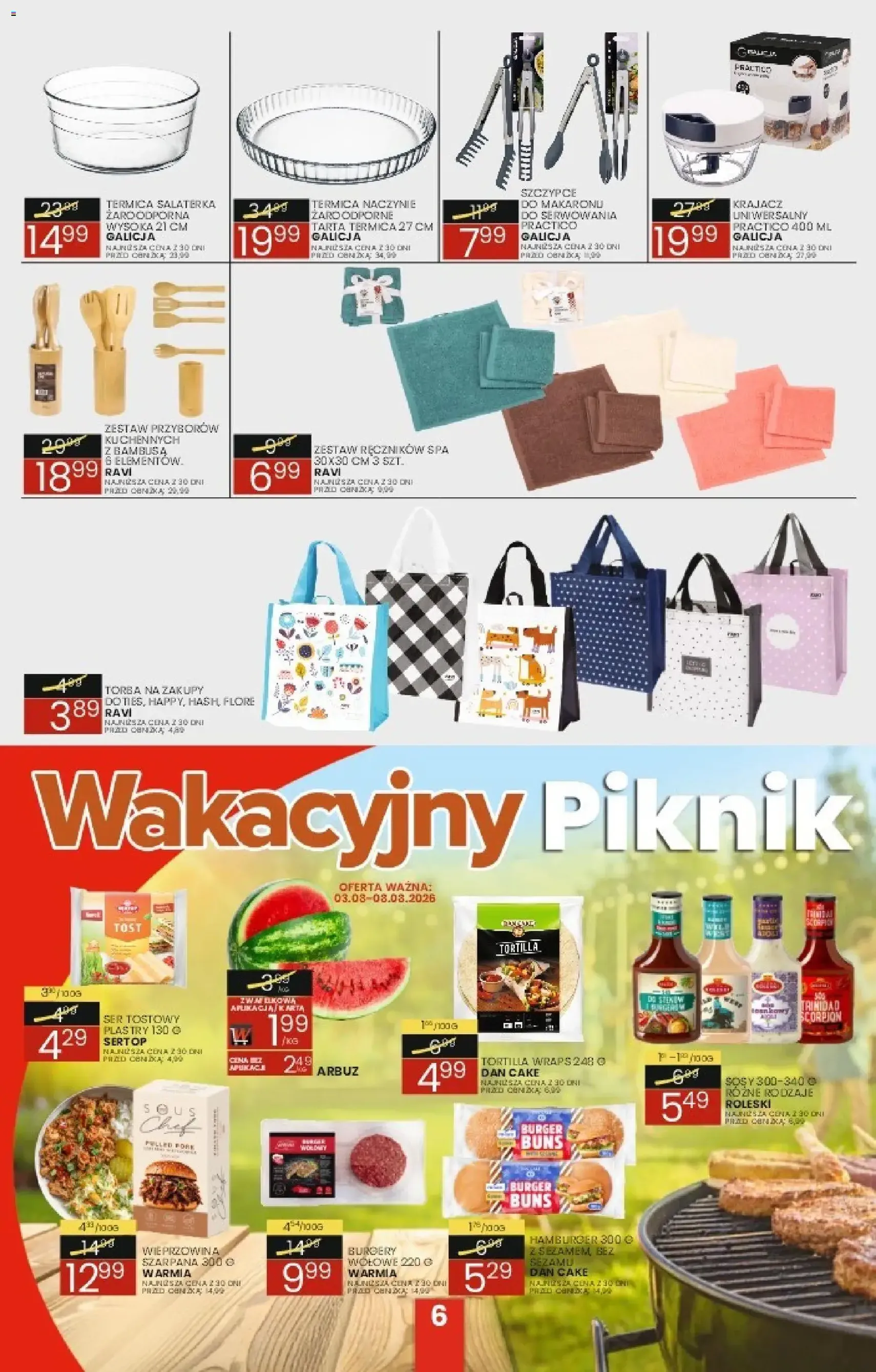 Wafelek gazetka - ważny gazetka od 27.07.2026 strona 6 z 8