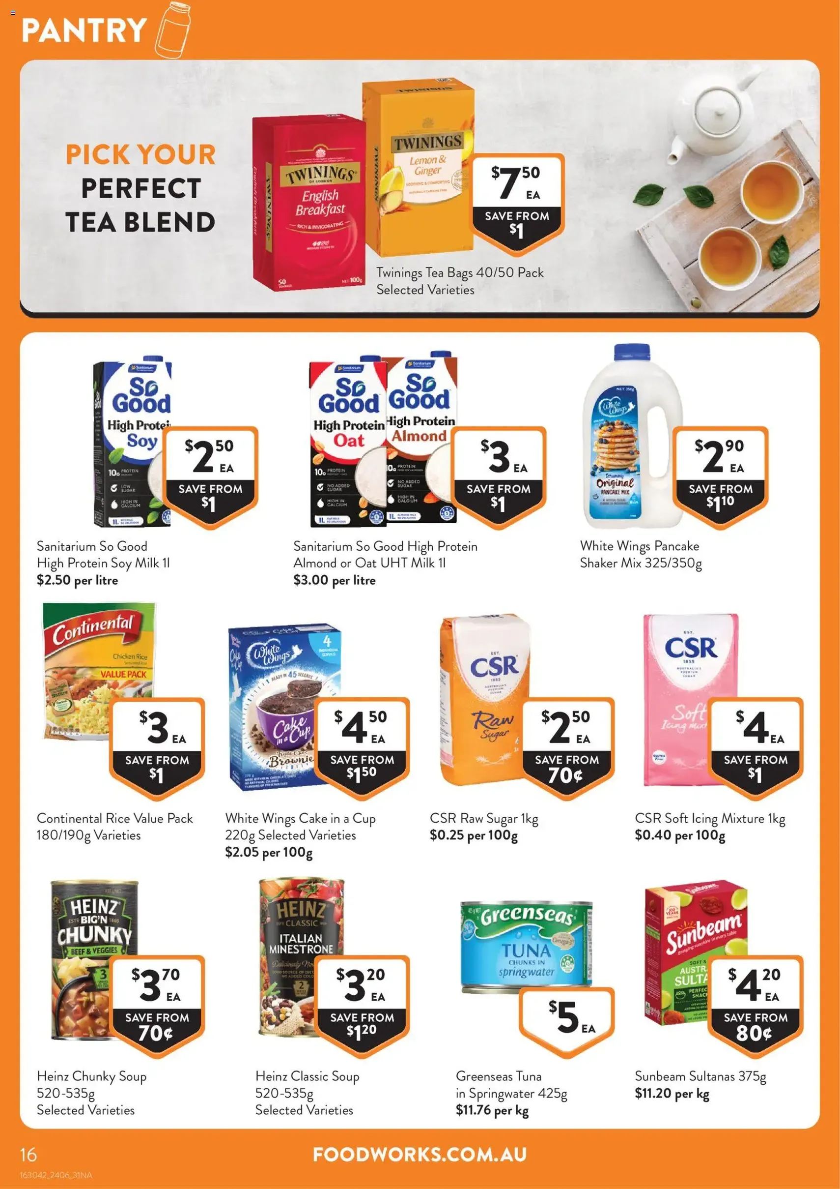 Foodworks catalogue - valid flyer from 24/06/2026, page 16 of 31