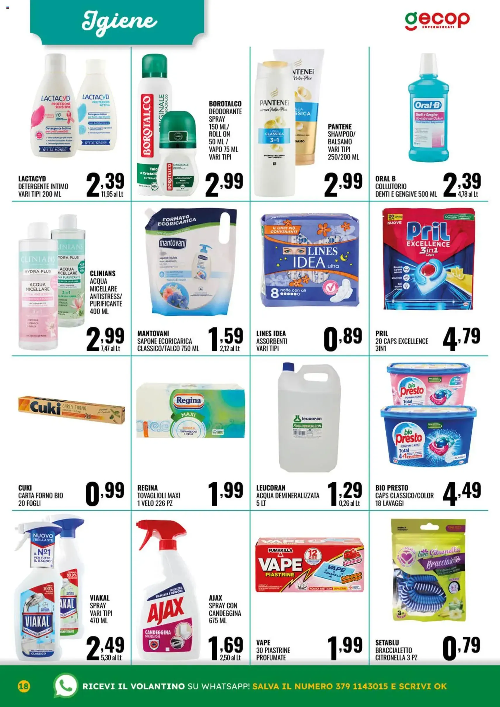 GECOP volantino - volantino valido dal 27/07/2026 pagina 18 di 20