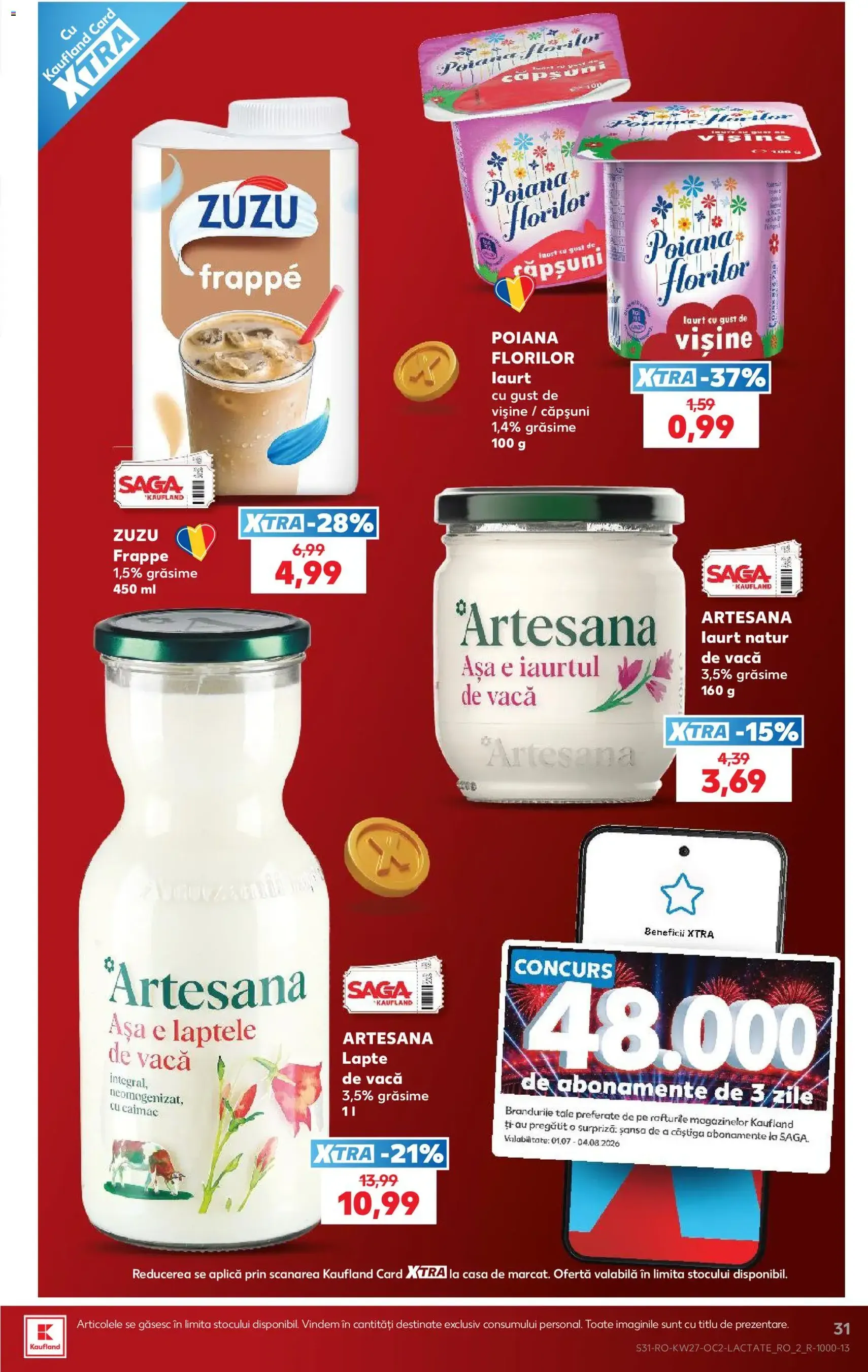 Kaufland Catalog - cataloage valabile începând cu 01.07.2026 pagina 31 din 82