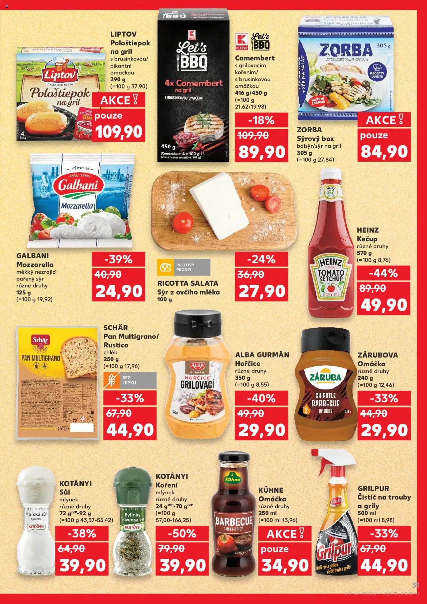 Kaufland leták - platný leták od 13.05.2026 strana 31 z 62