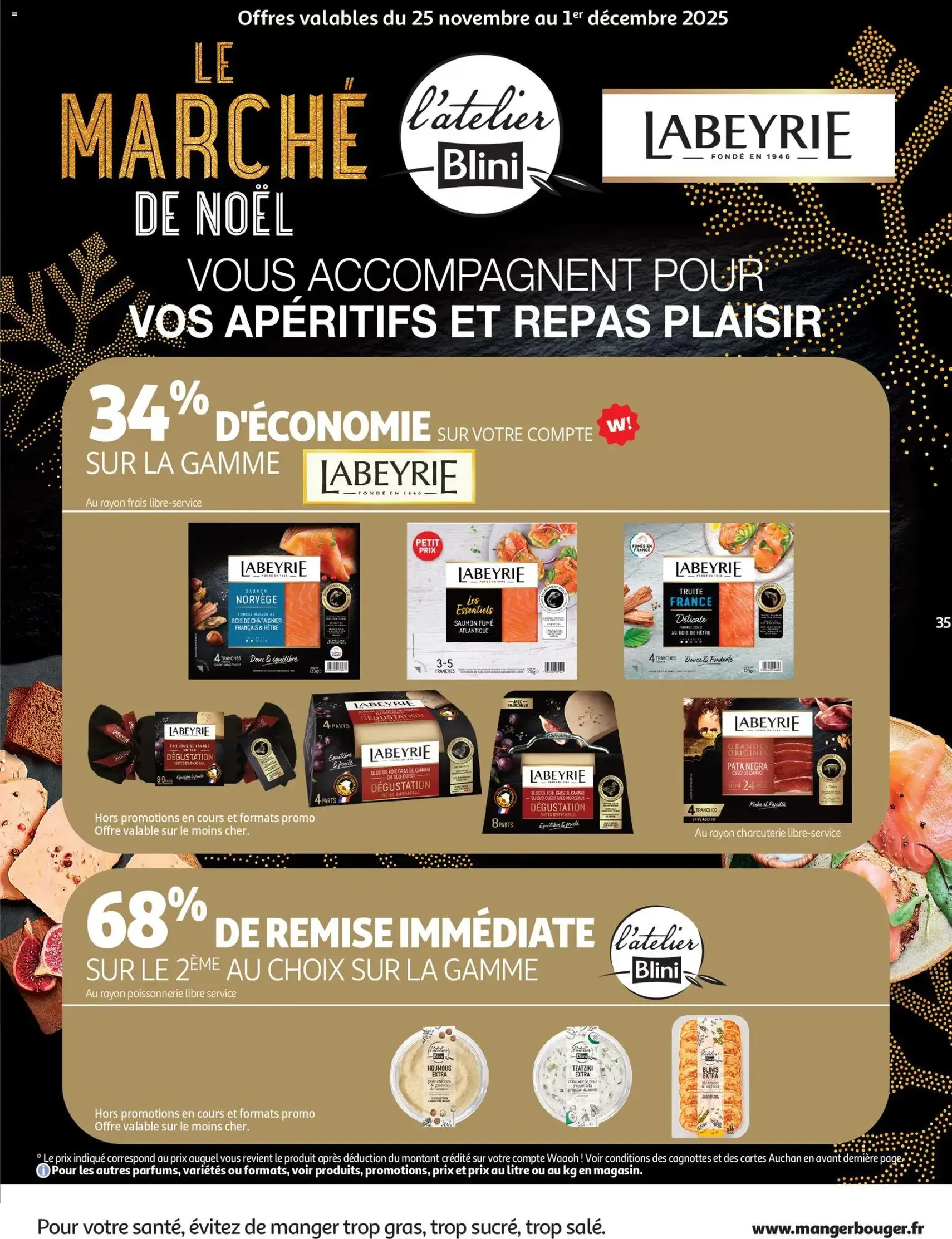 Auchan - Black Friday - geldige folder vanaf 25/11/2025 pagina 35 van 49