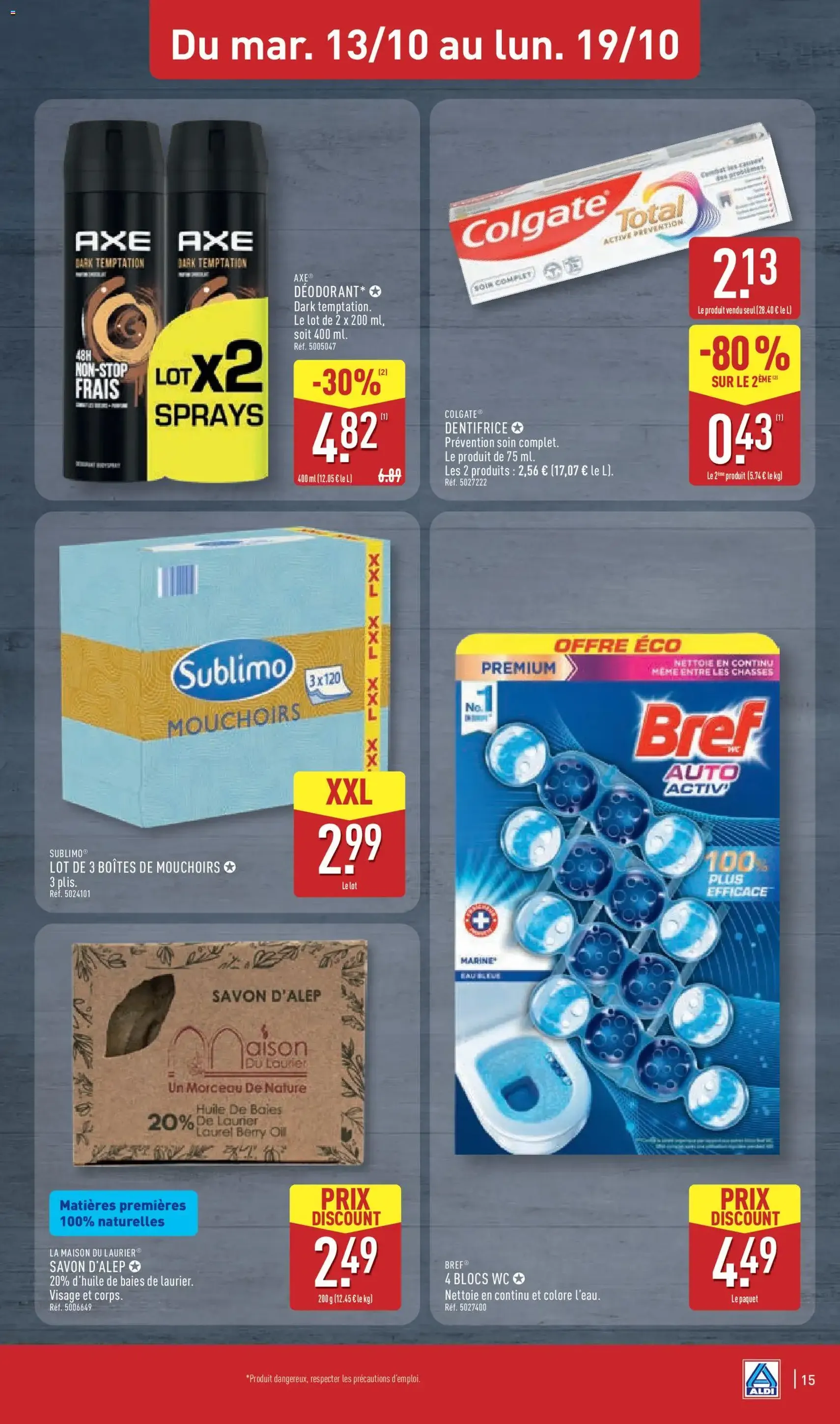 Aldi catalogue - brochure valable à partir du 13/10/2026, page 17 sur 42
