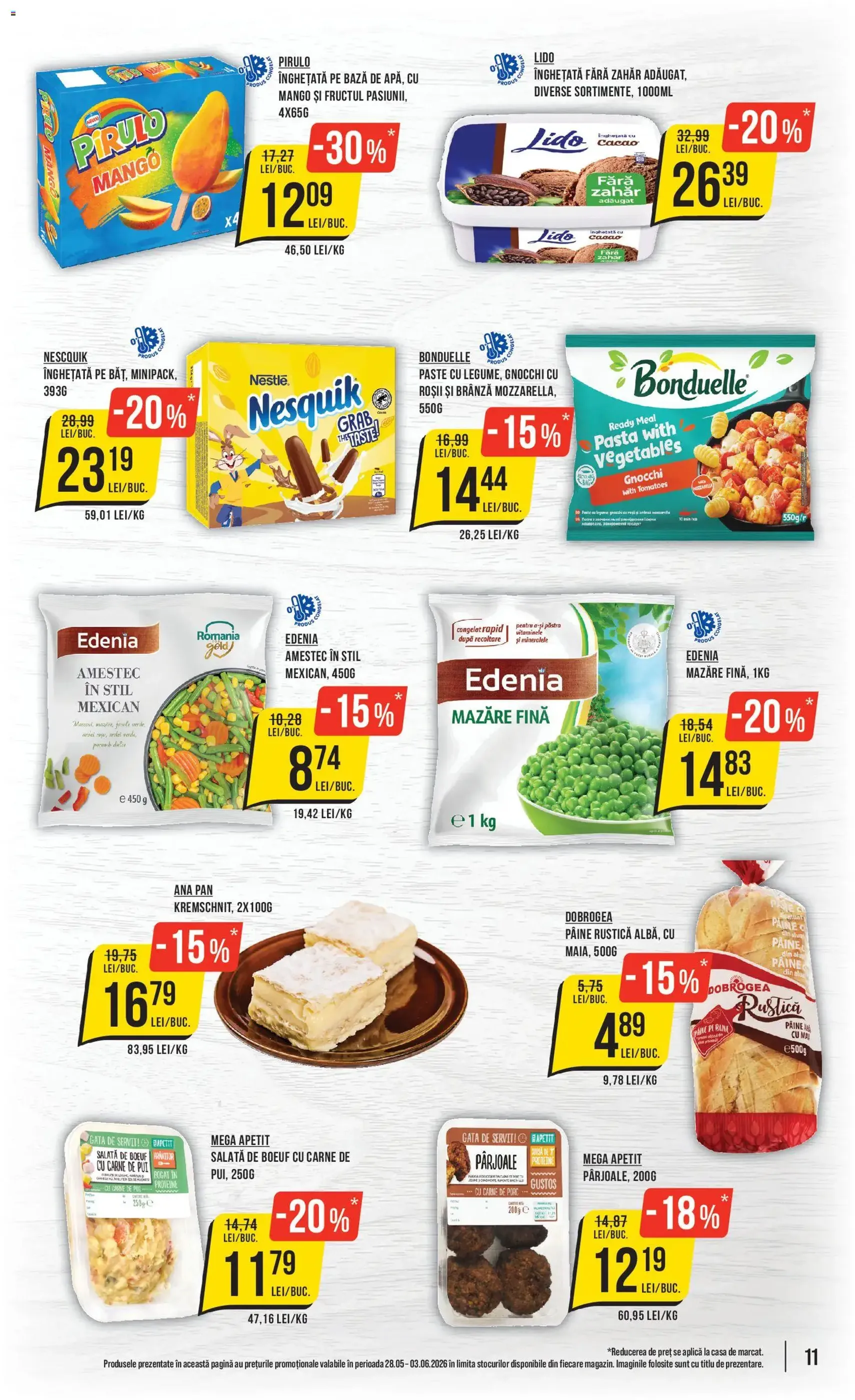 Mega Image Catalog - cataloage valabile începând cu 28.05.2026 pagina 11 din 24