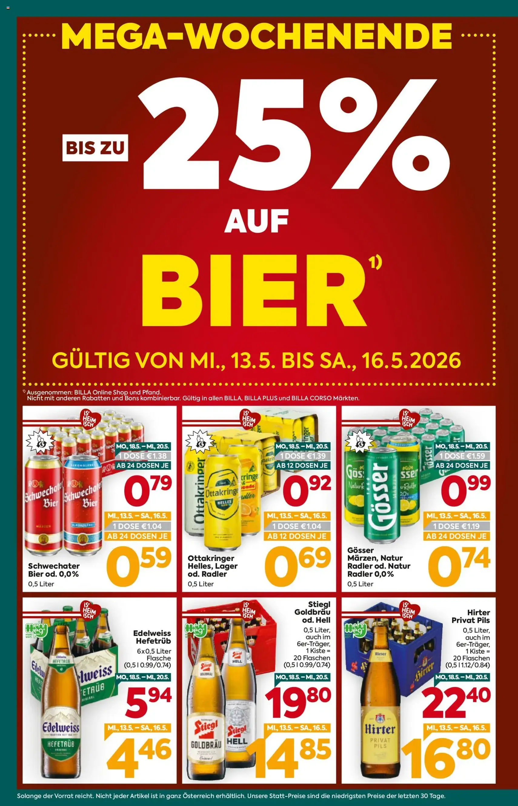 Billa Plus Flugblatt - - Gültiger Prospekt ab 13.05.2026, Seite 2 von insgesamt 16
