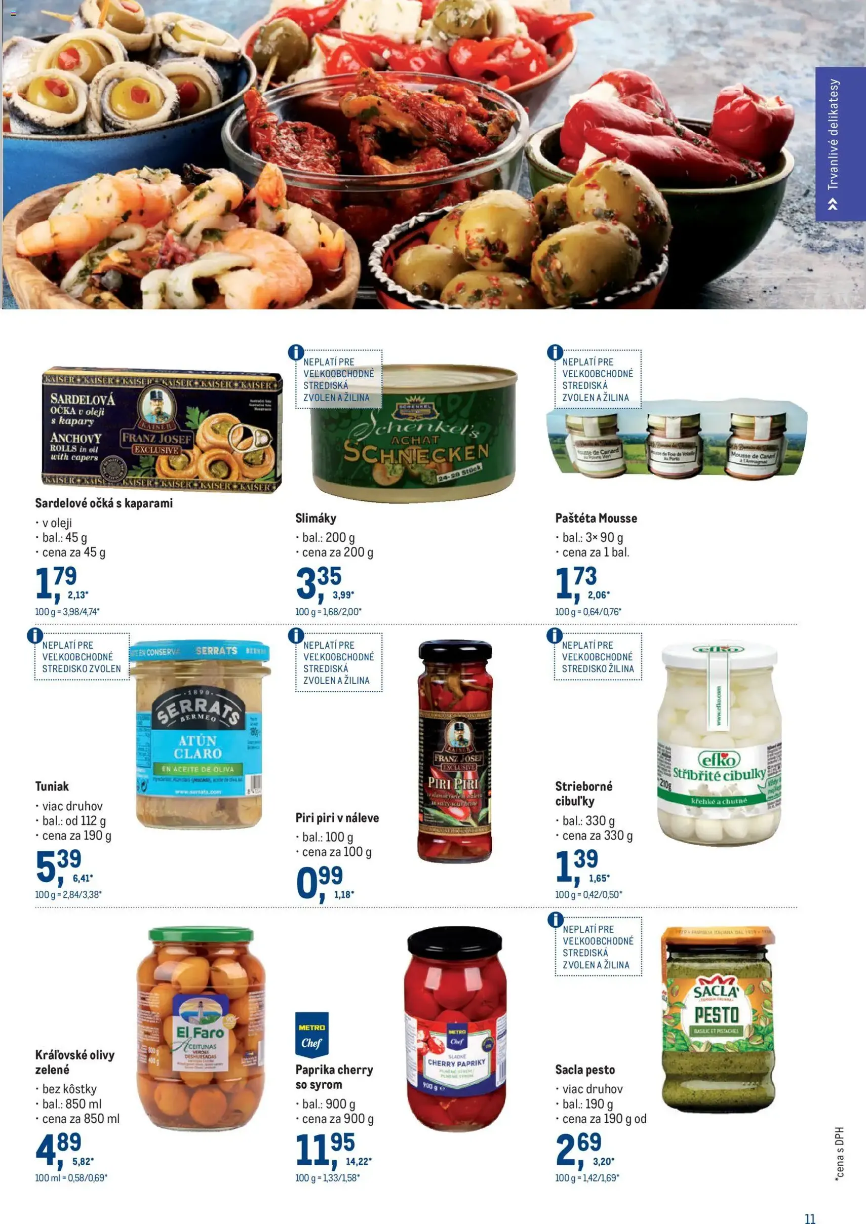 Metro Veľkonočné delikatesy - platný leták od 11.03.2026 strana 11 z 30