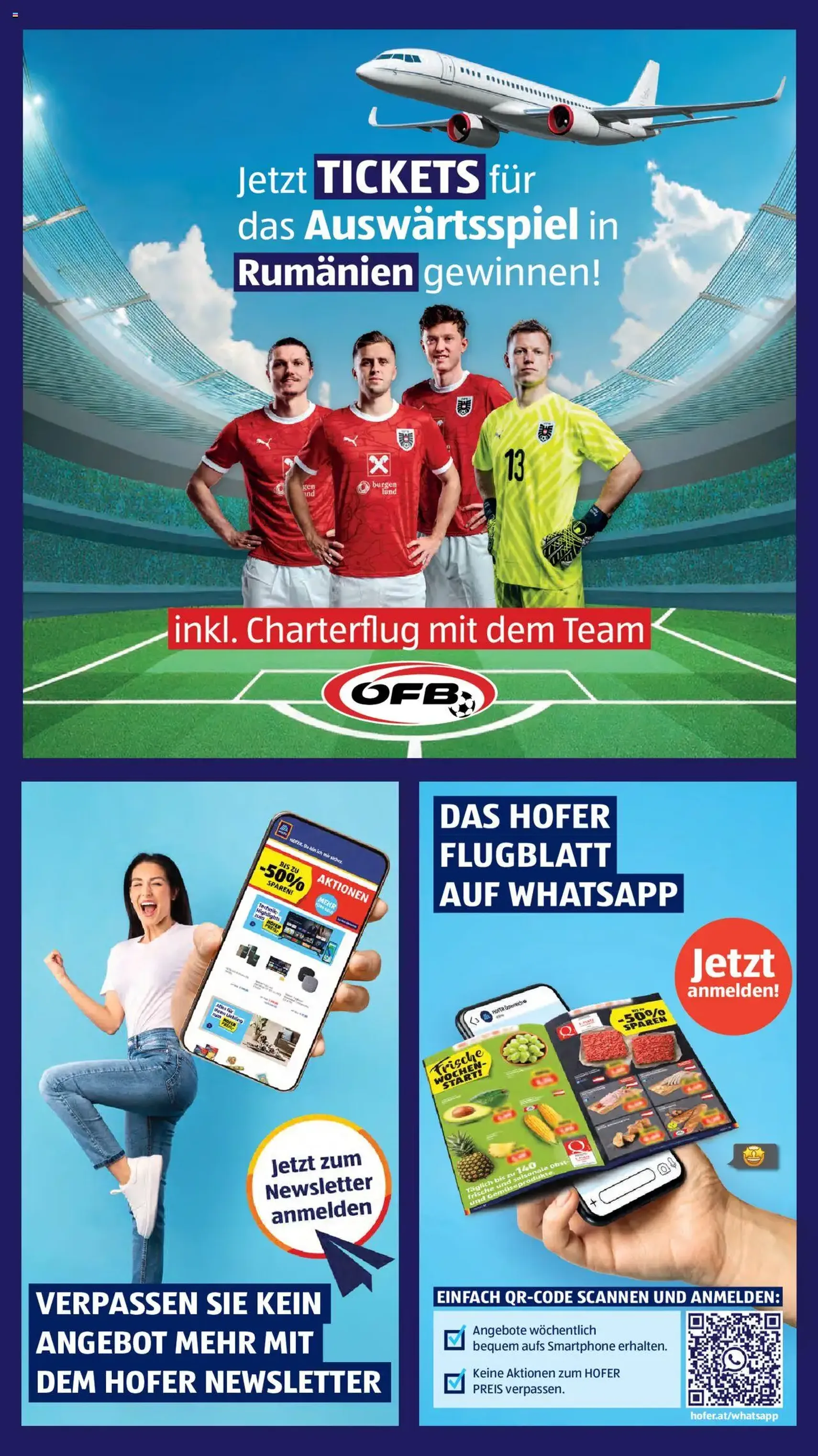Hofer Flugblatt - Gültiger Prospekt ab 14.08.2025, Seite 3 von insgesamt 45