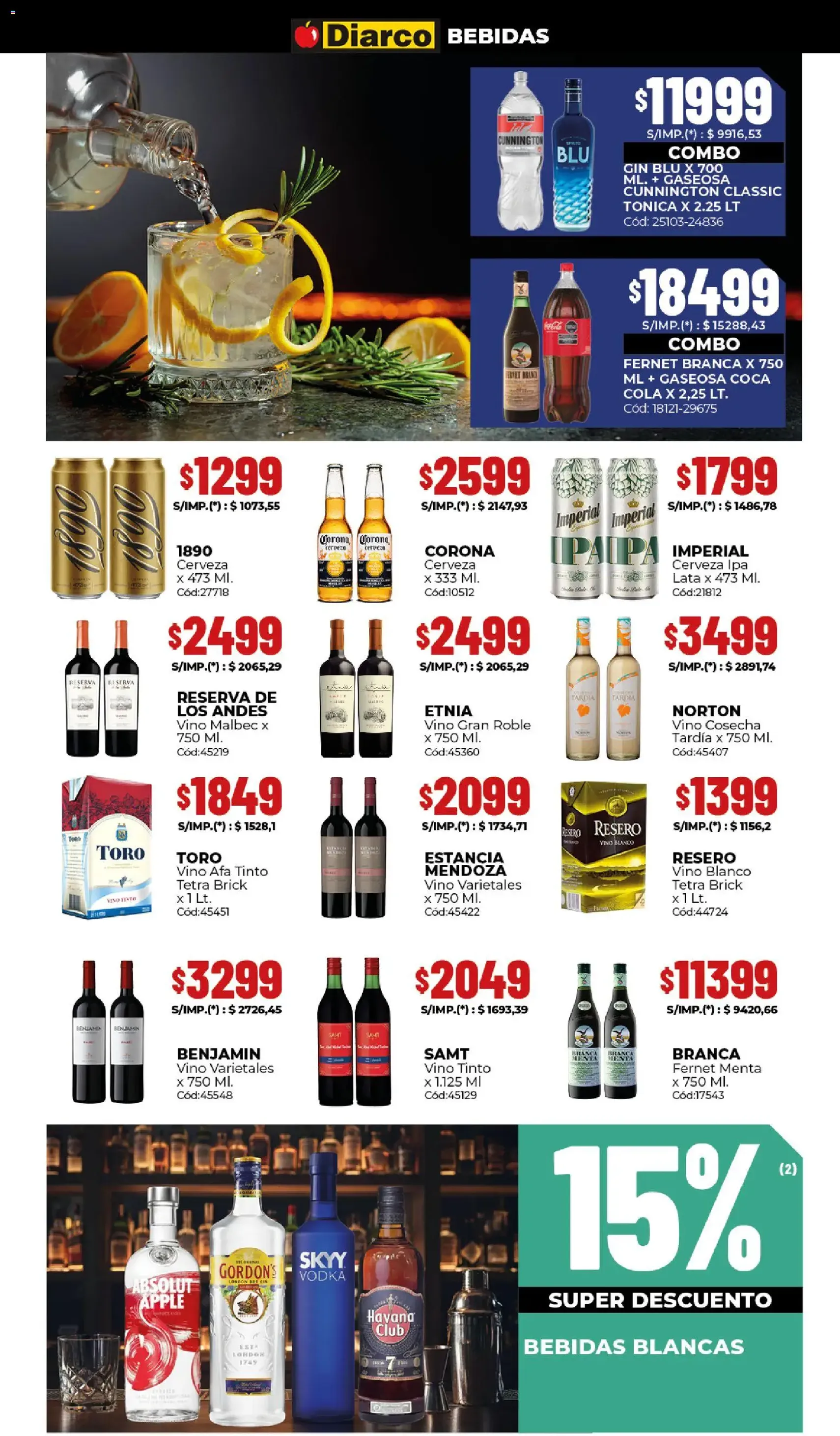 Diarco ofertas - folleto válido desde 02/03/2026 página 7 de 22