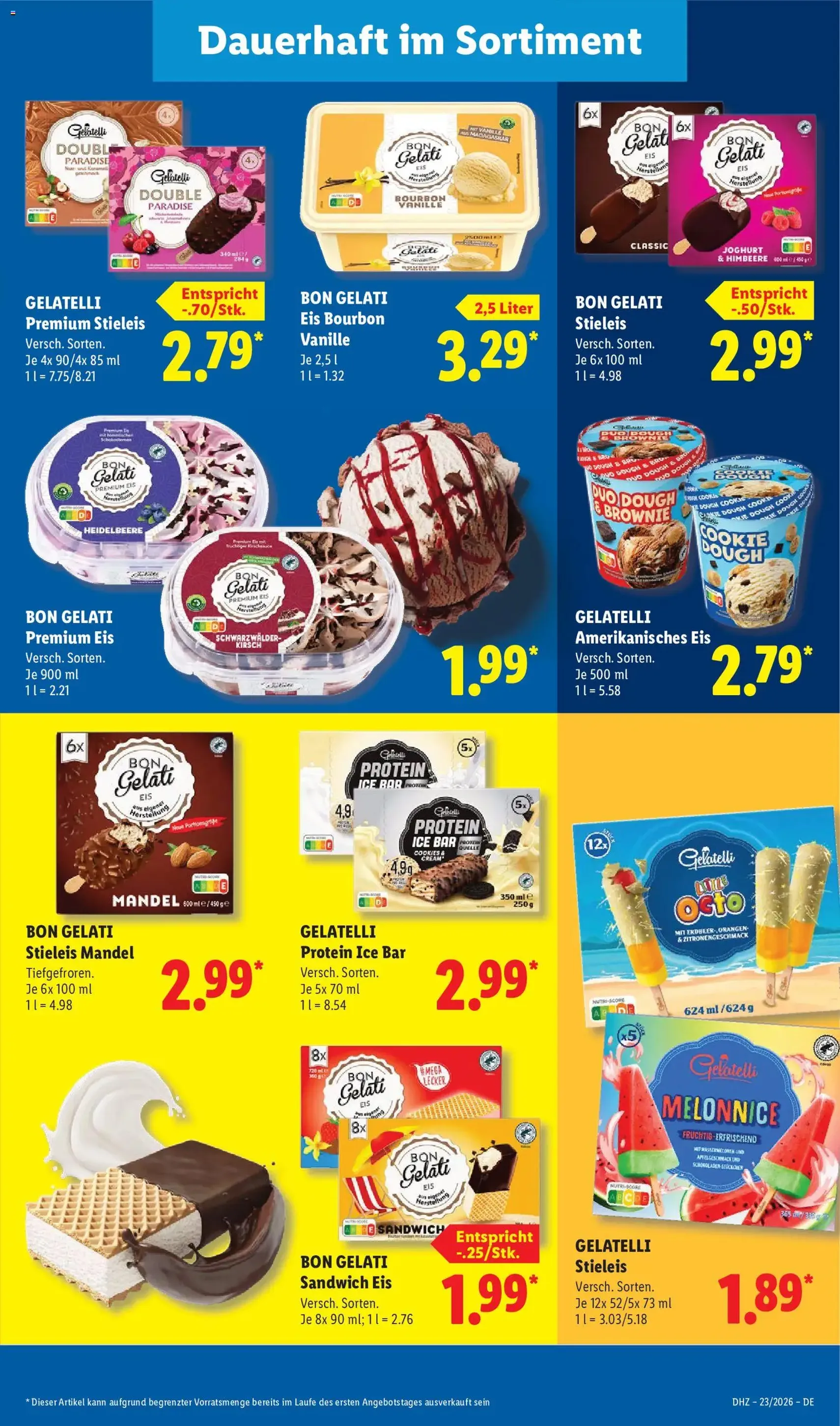 Lidl Prospekt - Gültiger Prospekt ab 01.06.2026, Seite 27 von insgesamt 71